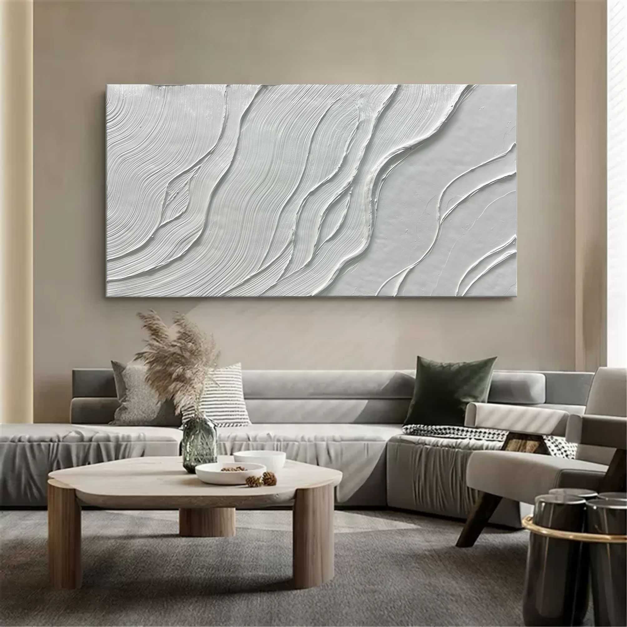Plaster Art Texture Painting #SG195 - Image 6