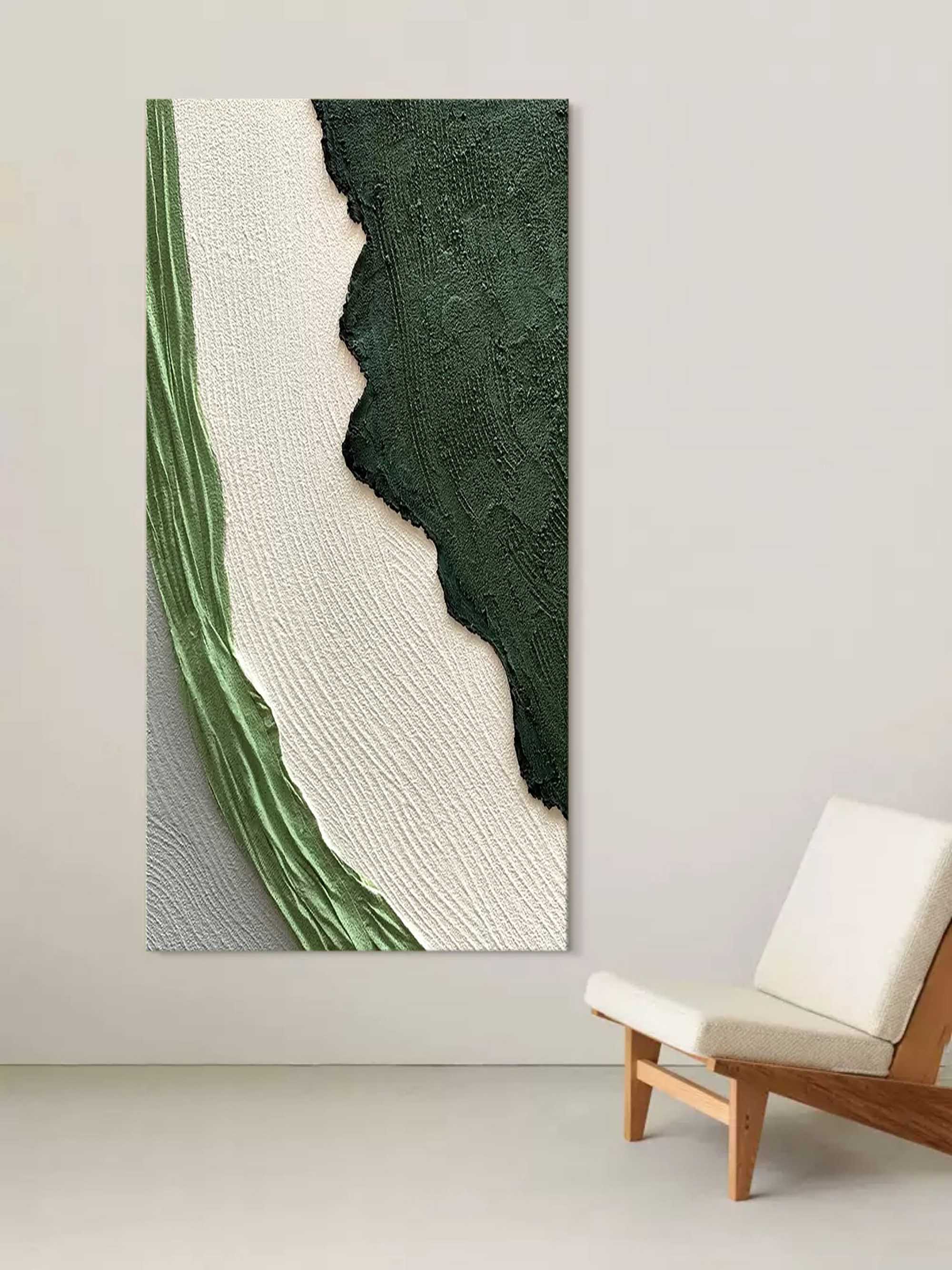 Plaster Art Texture Painting #SG196 - Image 10