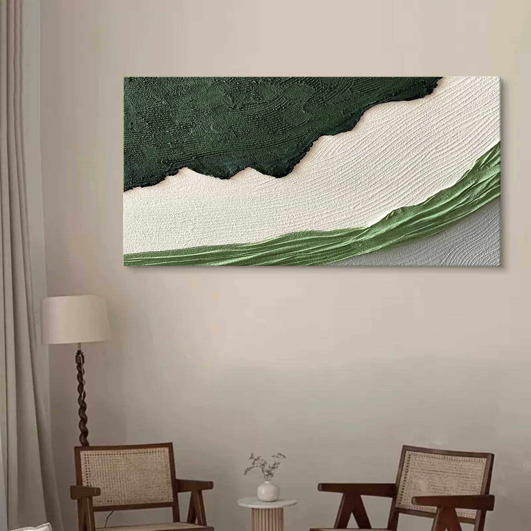 Plaster Art Texture Painting #SG196 - Image 7