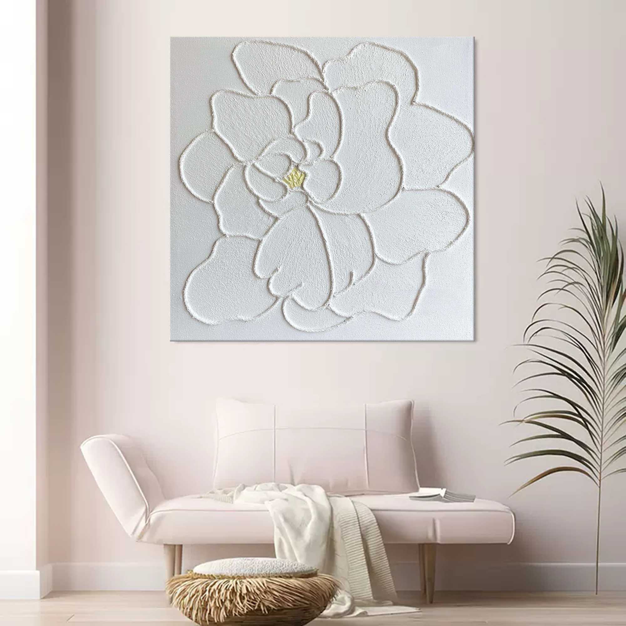 Plaster Art Texture Painting #SG206 - Image 4