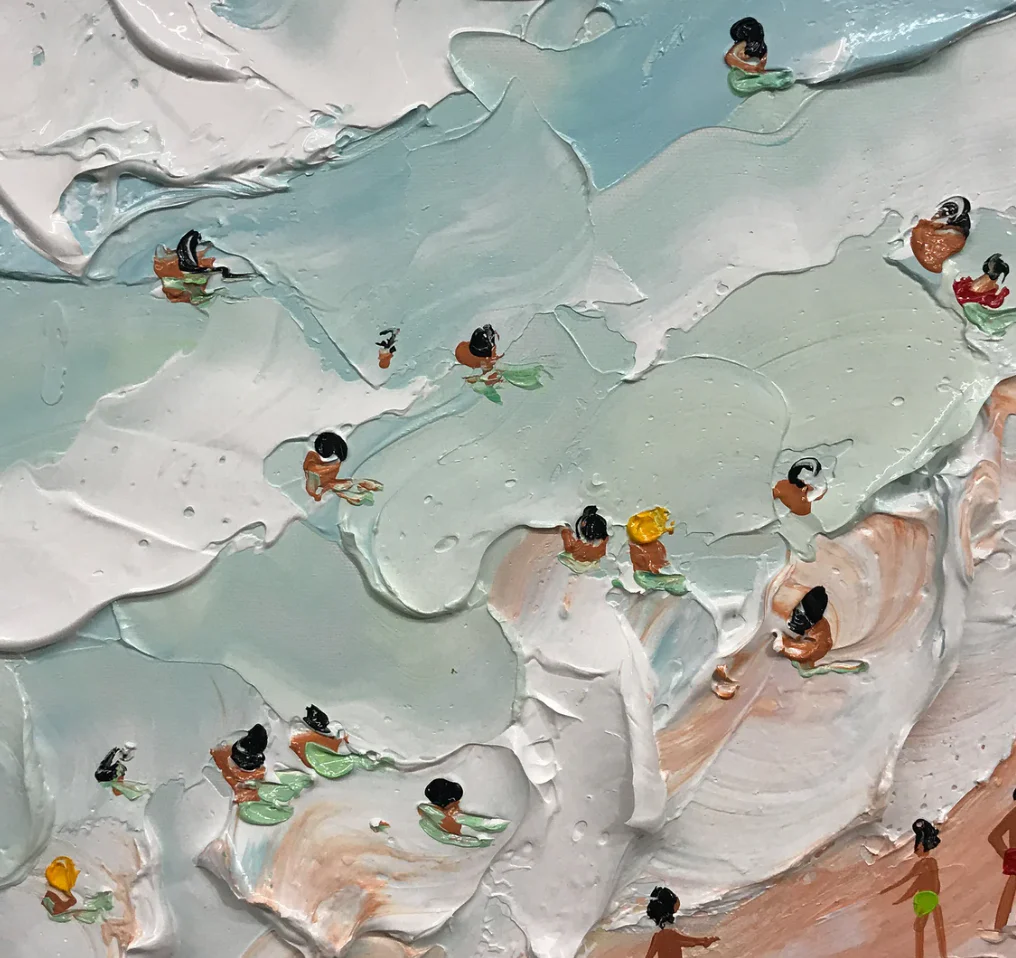 Plaster Art Texture Painting #SG212 - Image 7