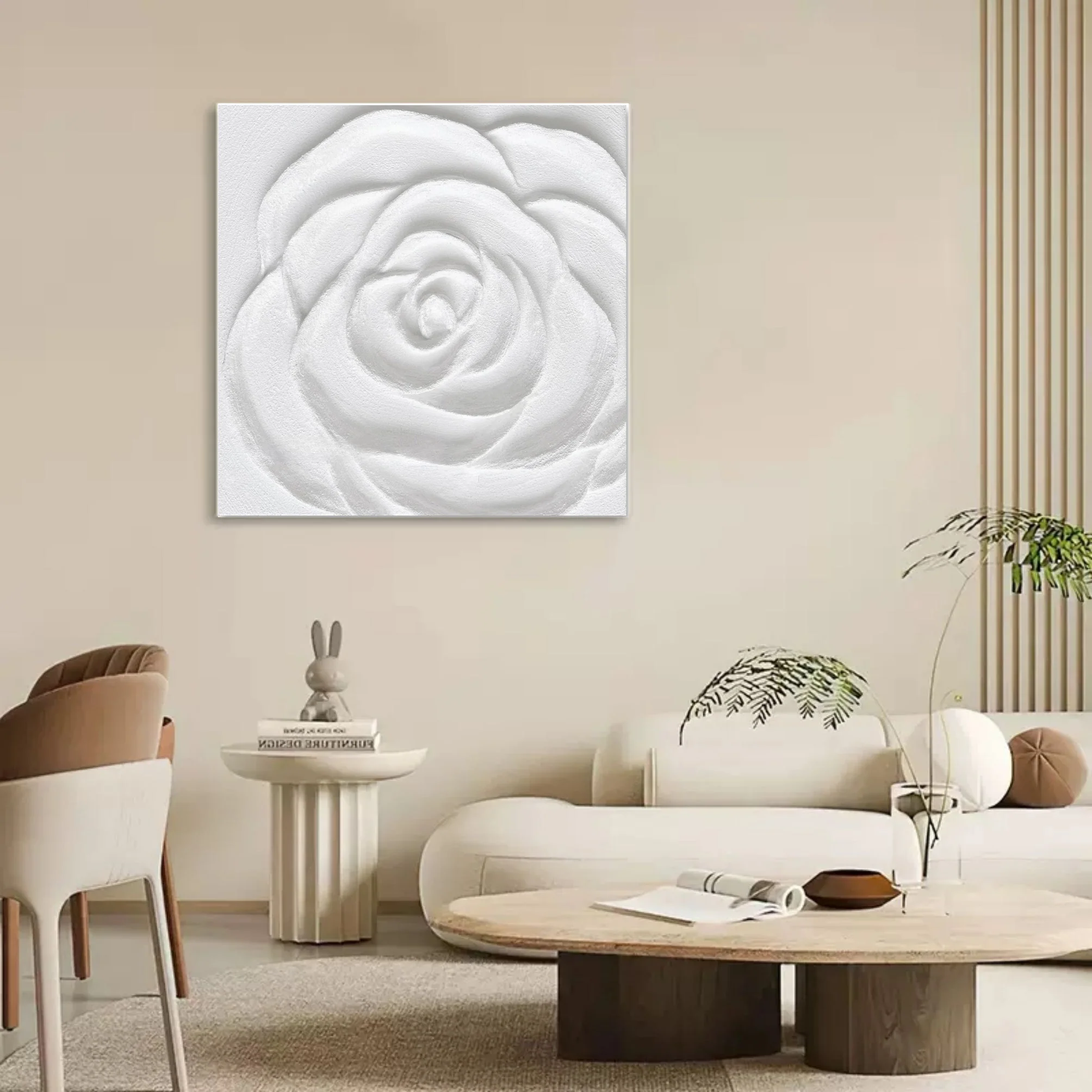 Plaster Art Texture Painting #SG215 - Image 7