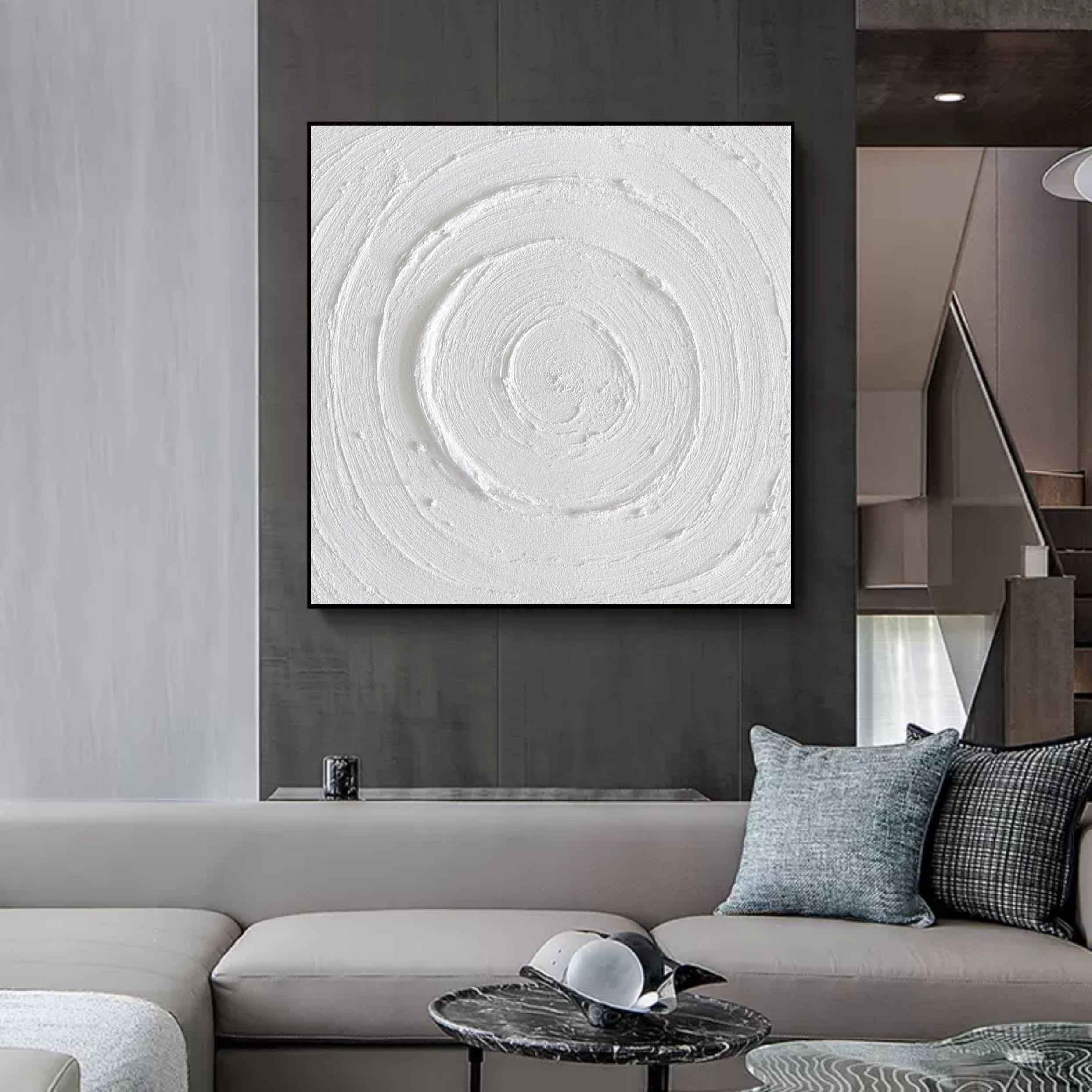Plaster Art Texture Painting #SG222 - Image 5