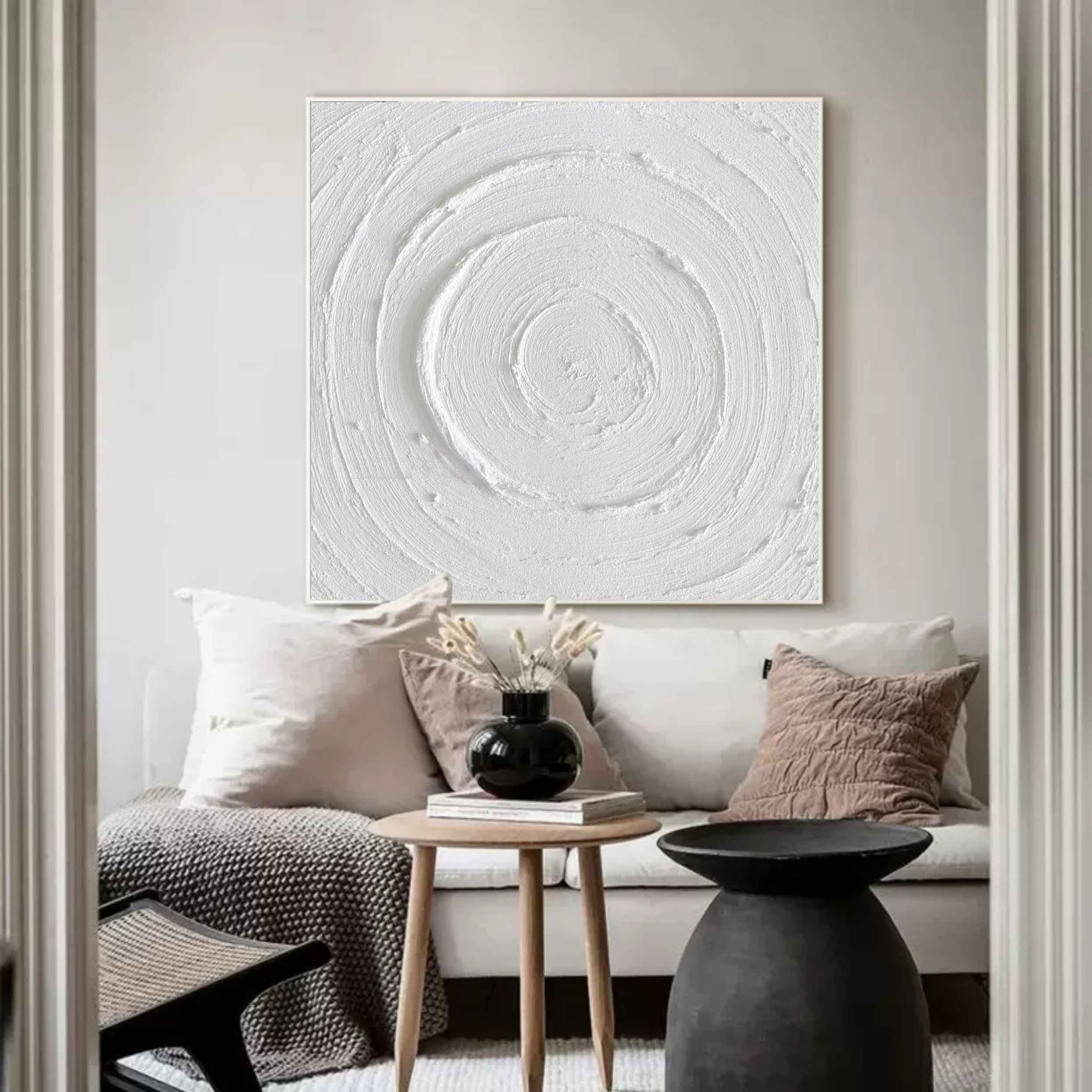 Plaster Art Texture Painting #SG222 - Image 6