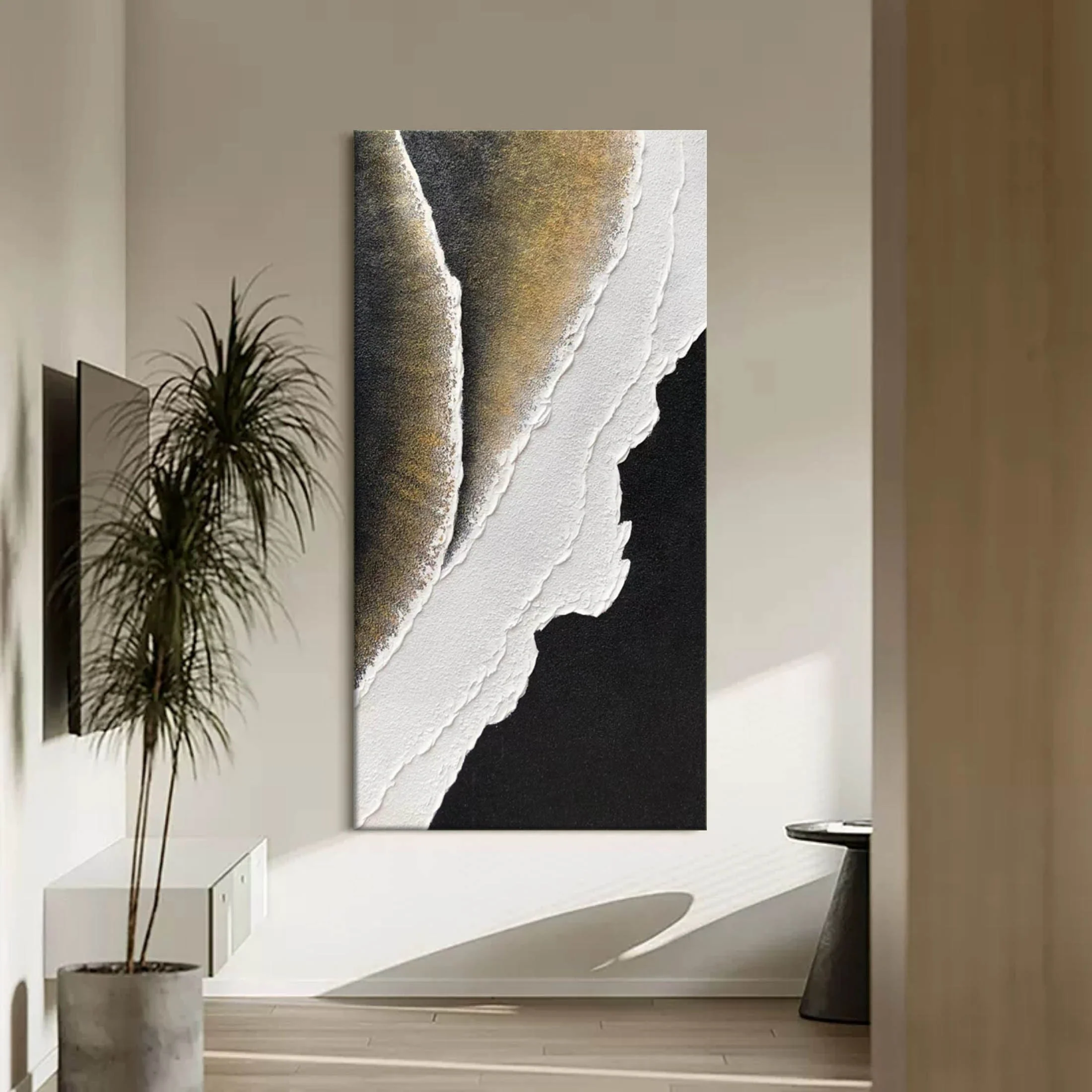 Plaster Art Texture Painting #SG224 - Image 4