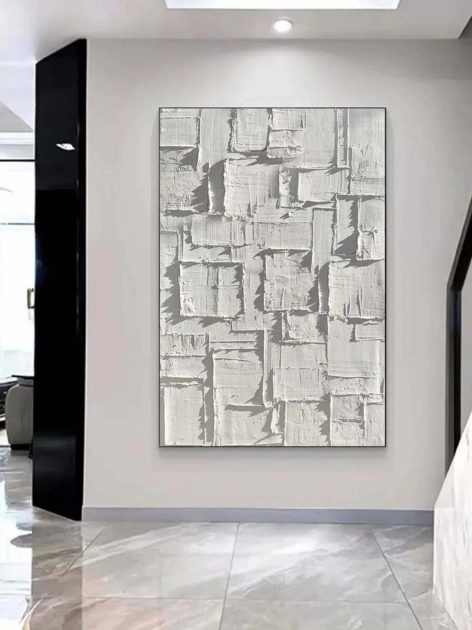 Plaster Art Texture Painting #SG225 - Image 2