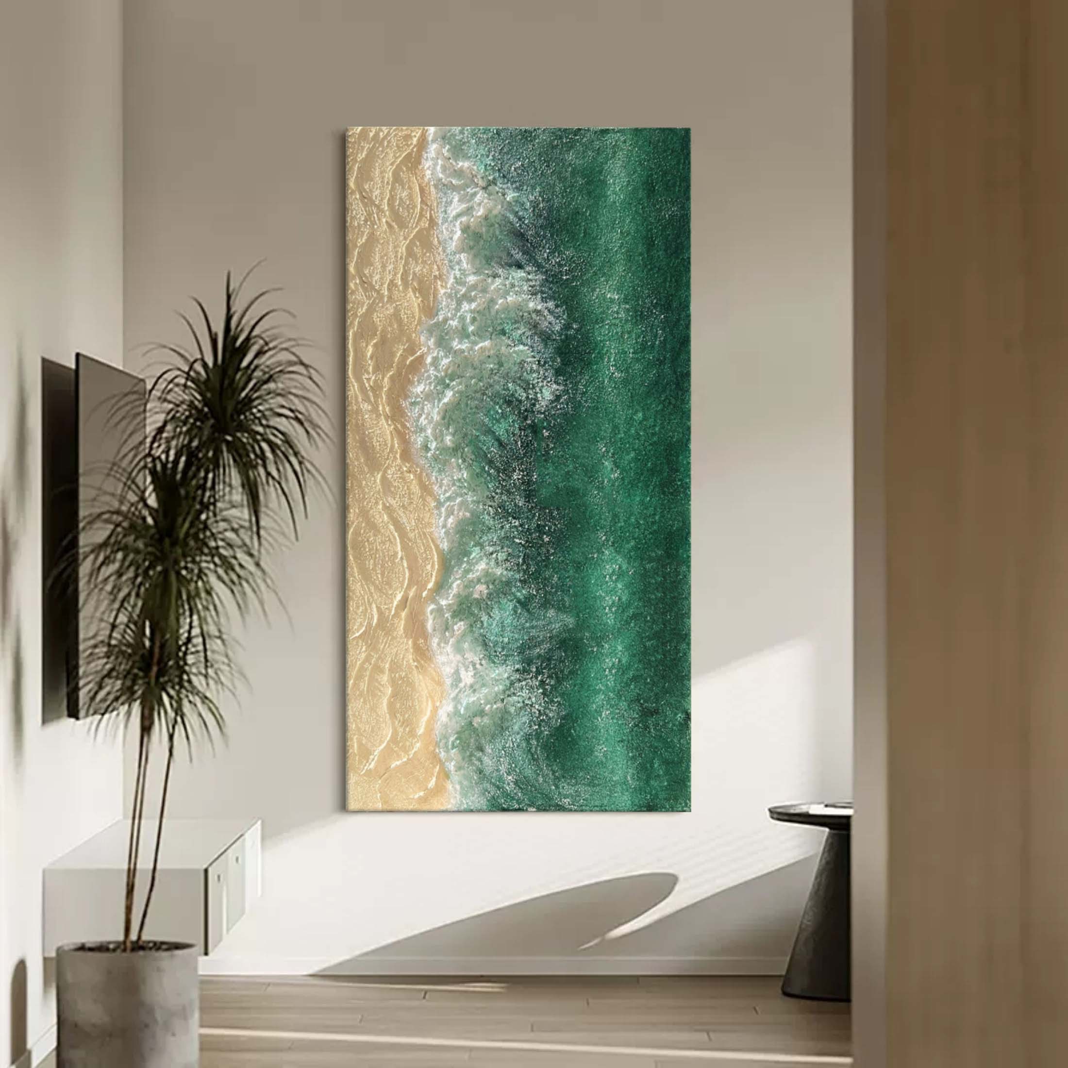 Plaster Art Texture Painting #SG226 - Image 5