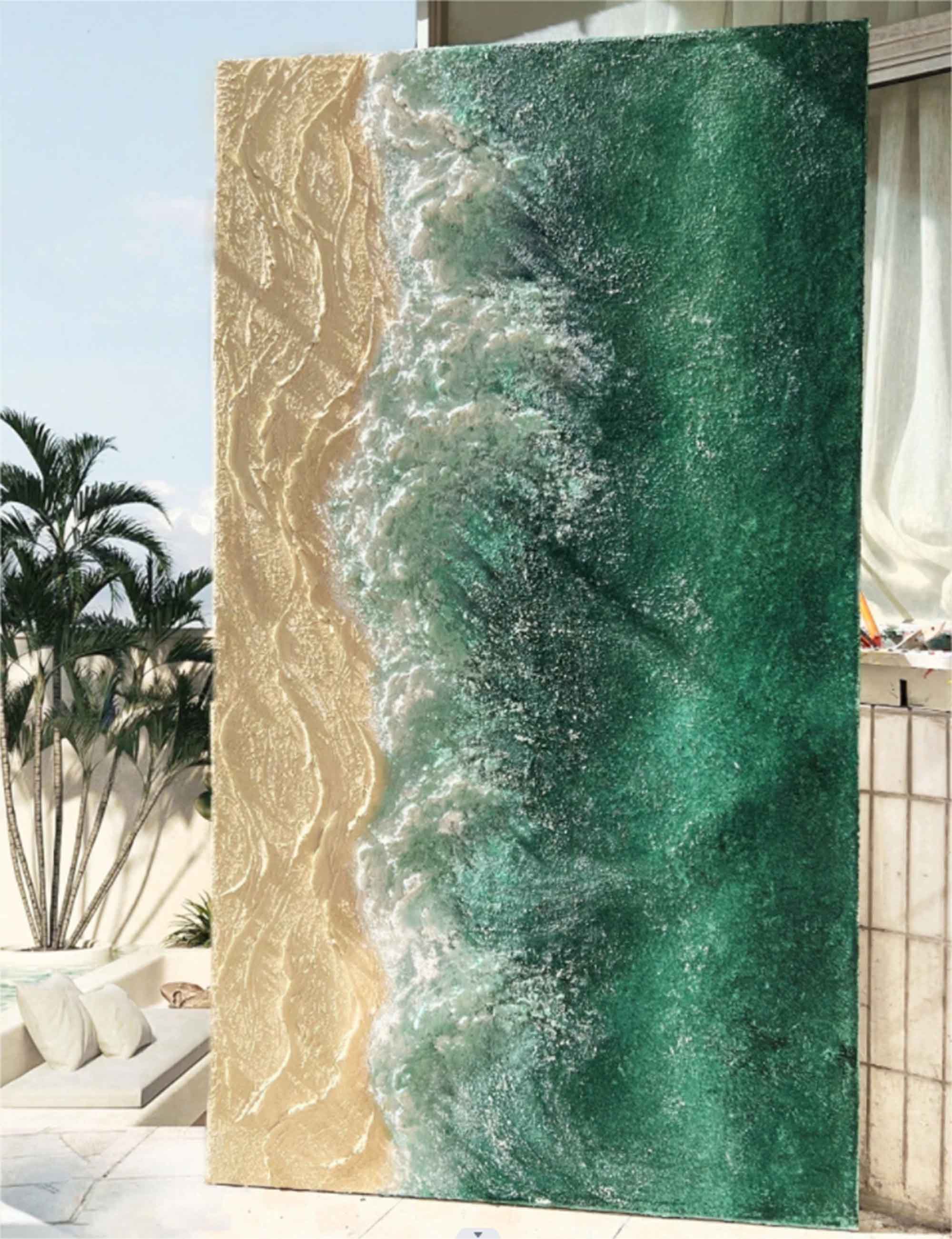 Plaster Art Texture Painting #SG226 - Image 6
