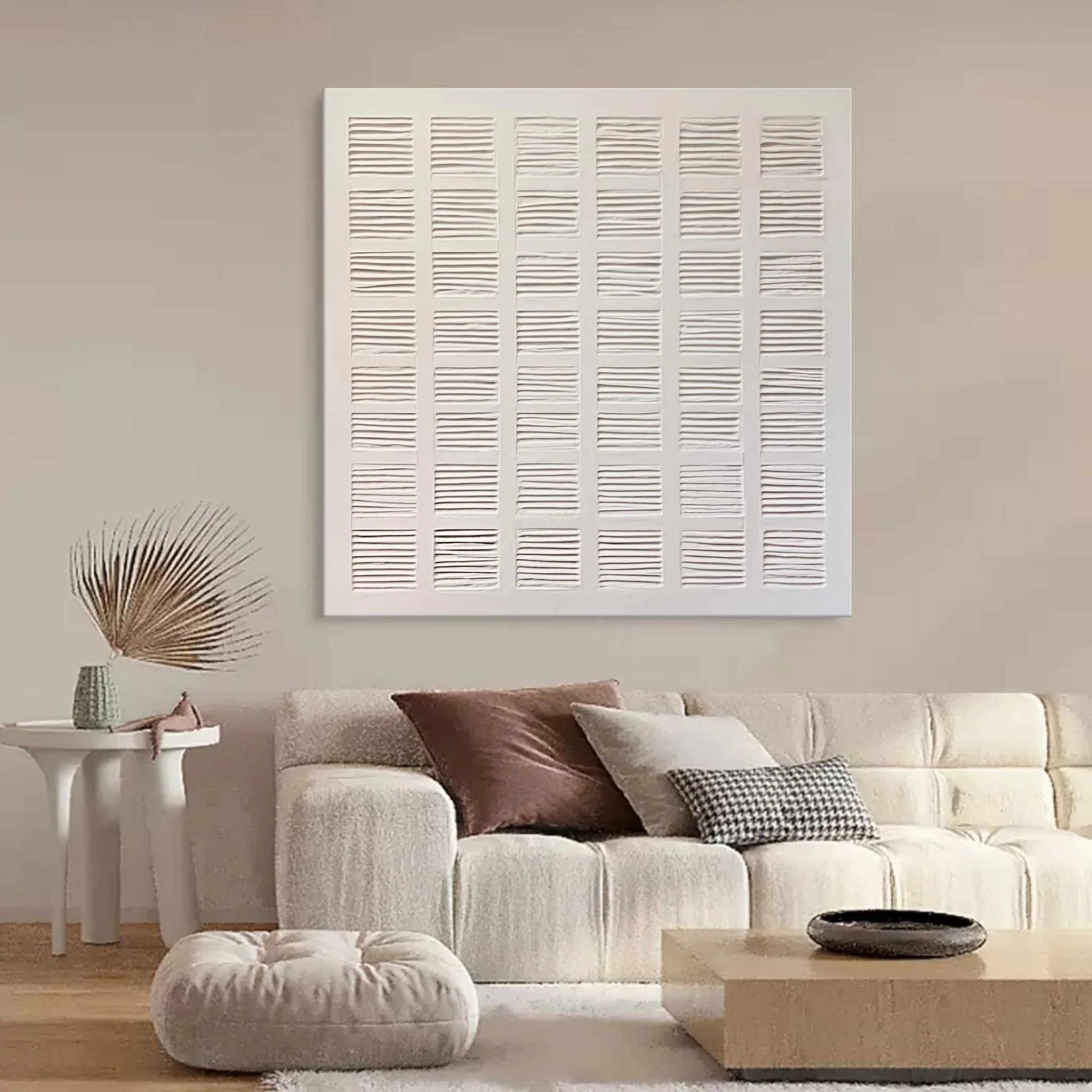 Plaster Art Texture Painting #SG229 - Image 3