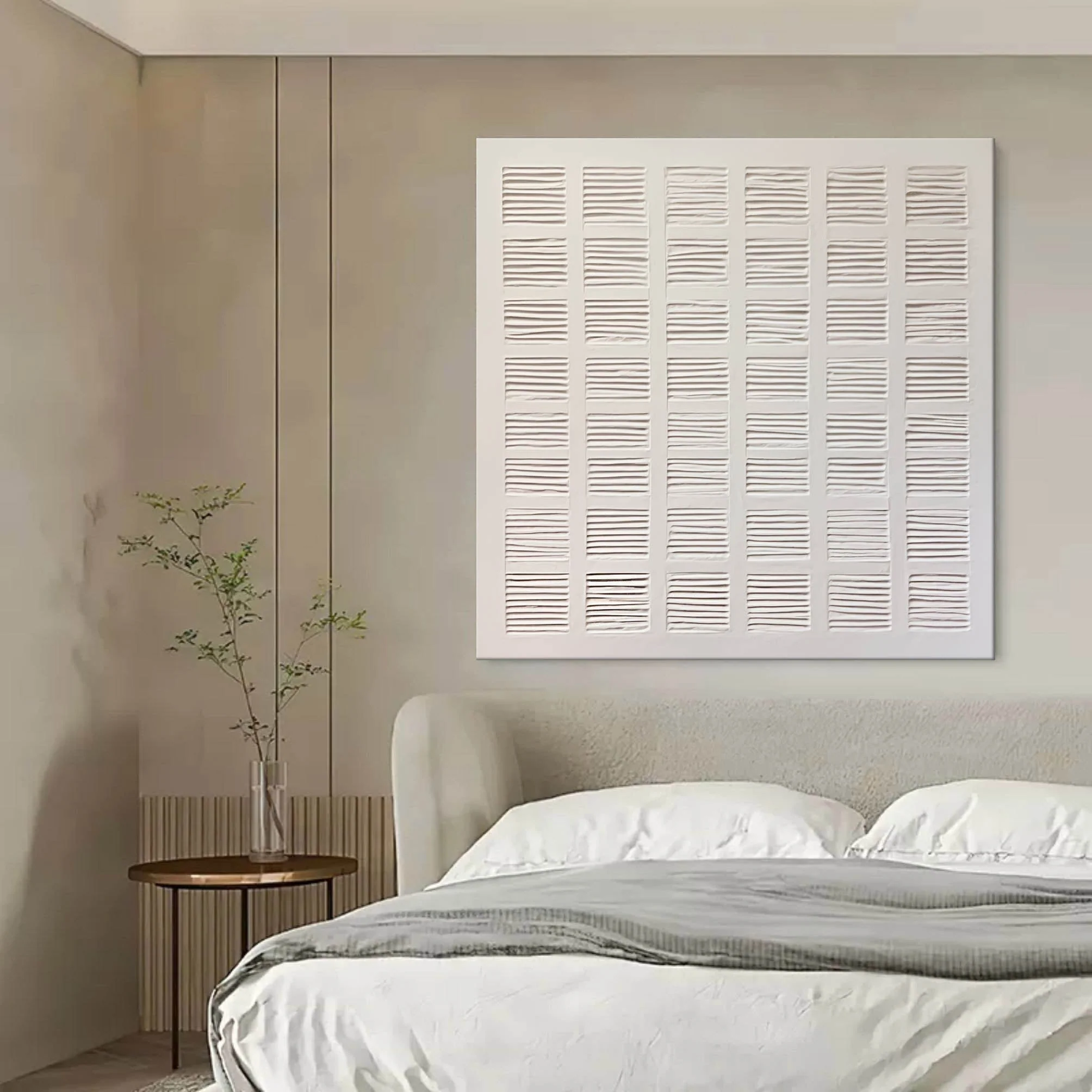 Plaster Art Texture Painting #SG229 - Image 6