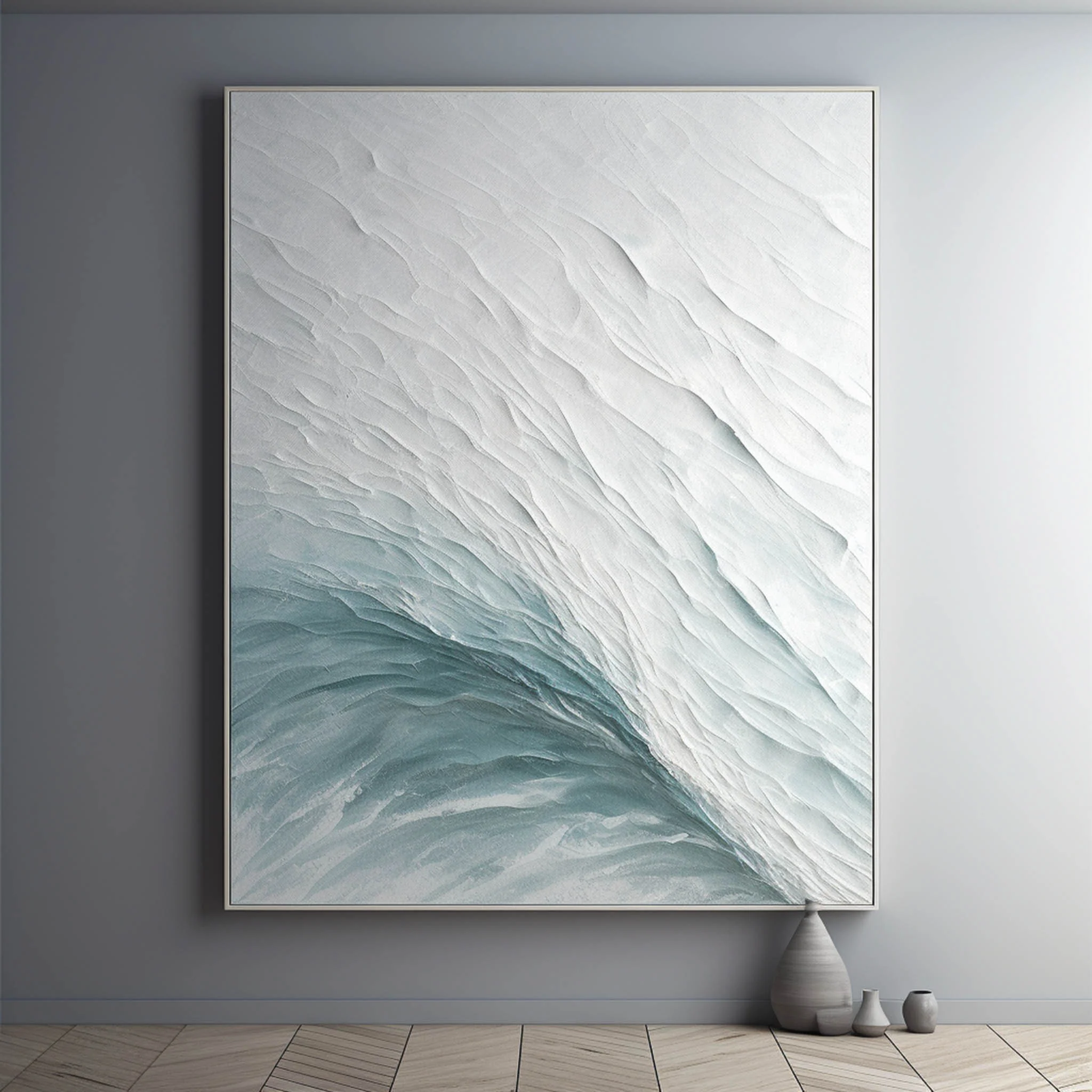 Plaster Art Texture Painting #SG233 - Image 2