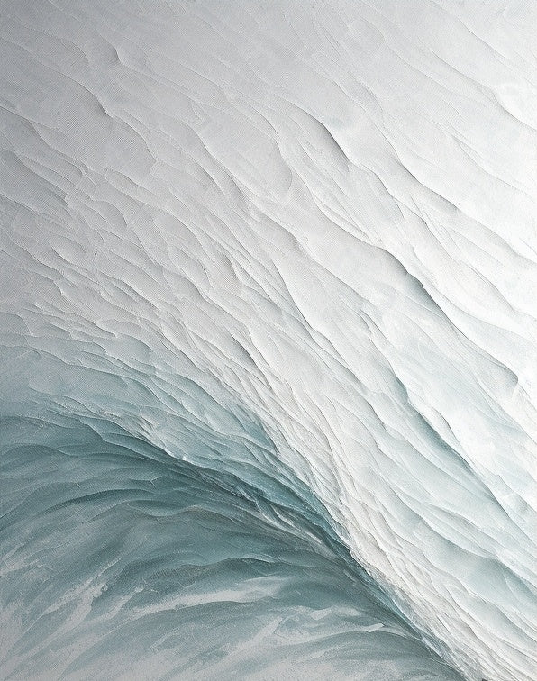 Plaster Art Texture Painting #SG233 - Image 9
