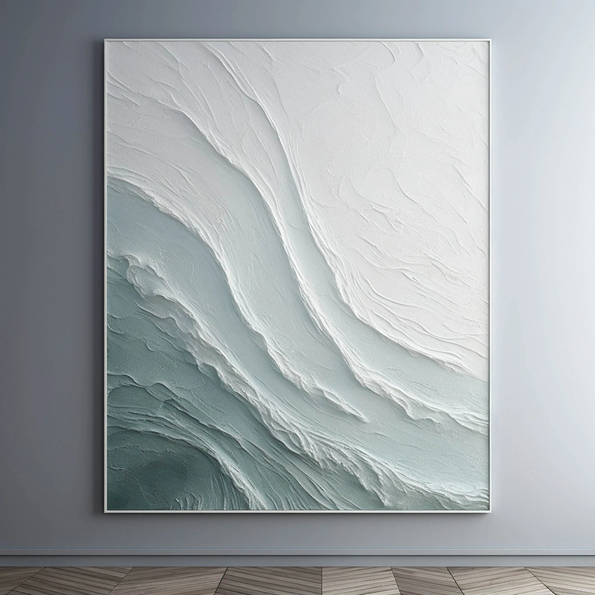 Plaster Art Texture Painting #SG234 - Image 2