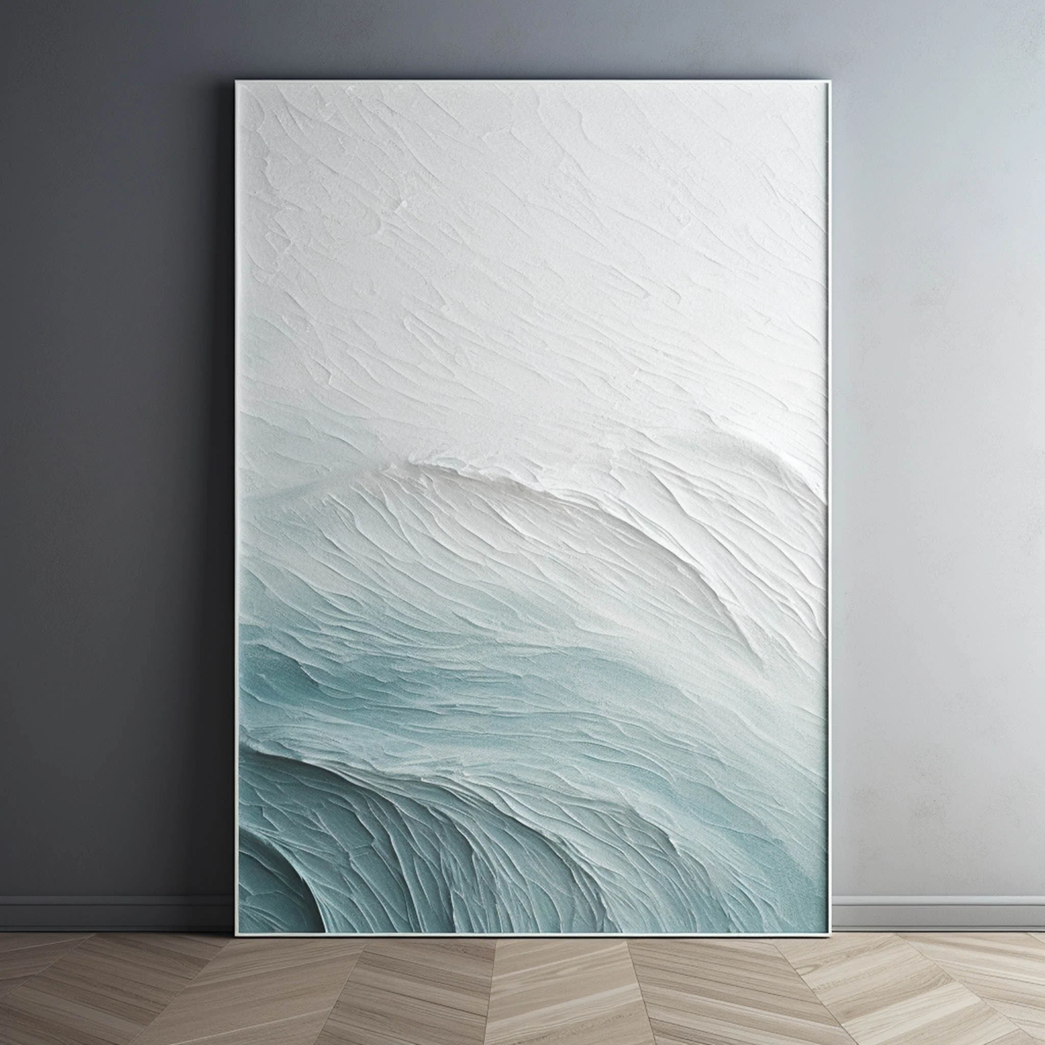 Plaster Art Texture Painting #SG235 - Image 7