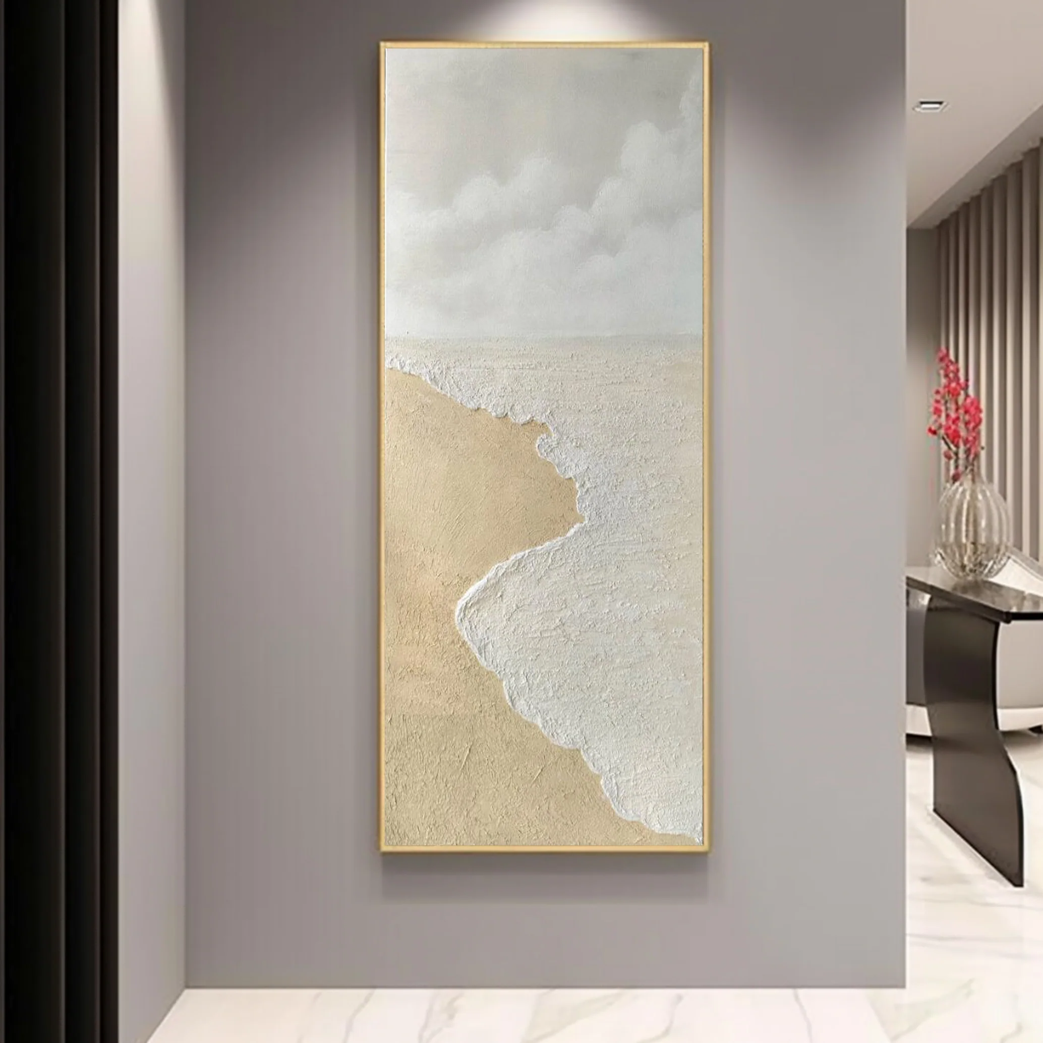 Plaster Art Texture Painting #SG253 - Image 6