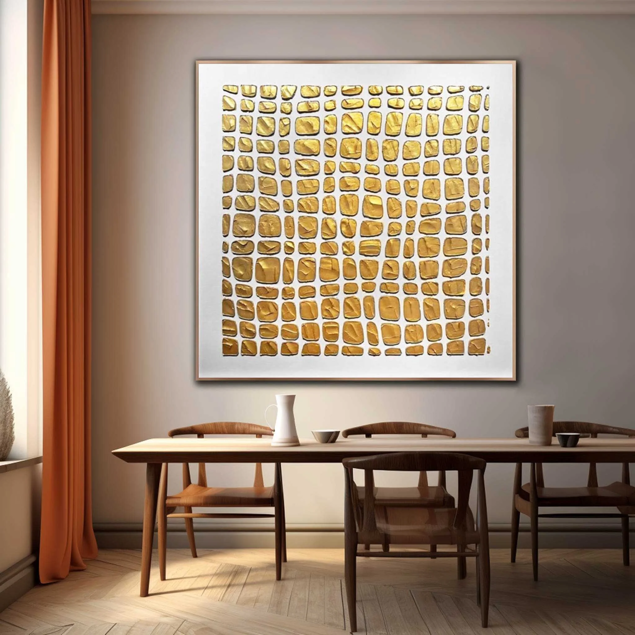 Plaster Art Texture Painting #SG258 - Image 6