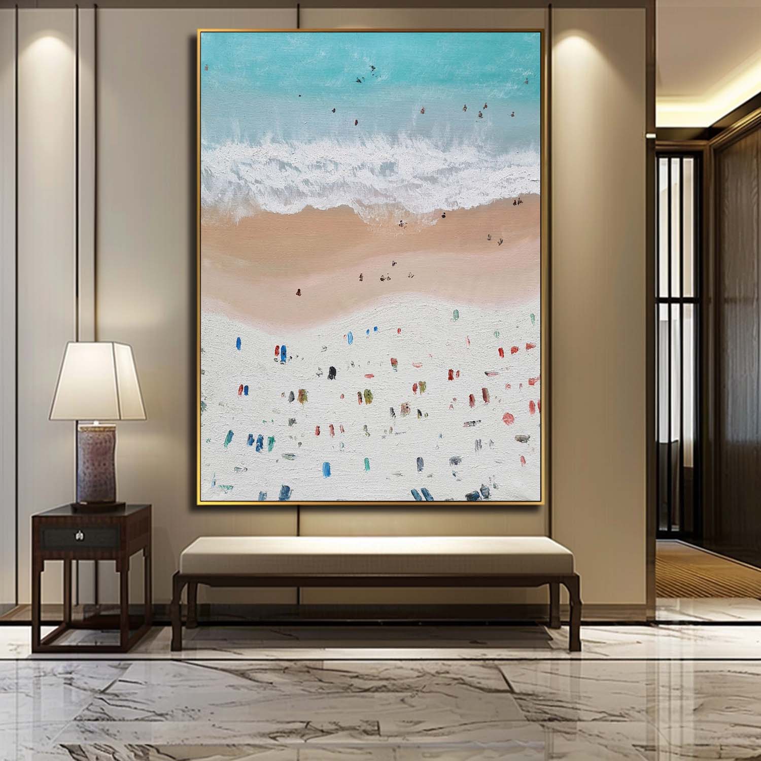 Plaster Art Texture Painting #SG265 - Image 7