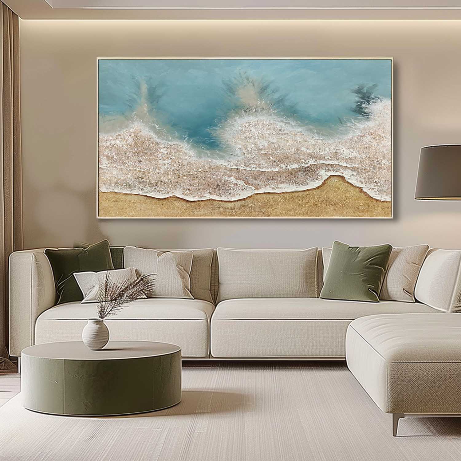Plaster Art Texture Painting #SG270 - Image 5