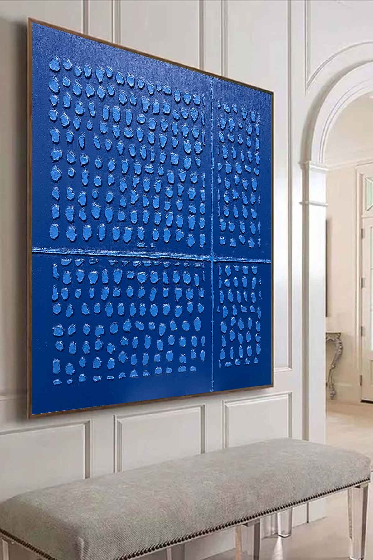 Plaster Art Texture Painting #SG272 - Image 5