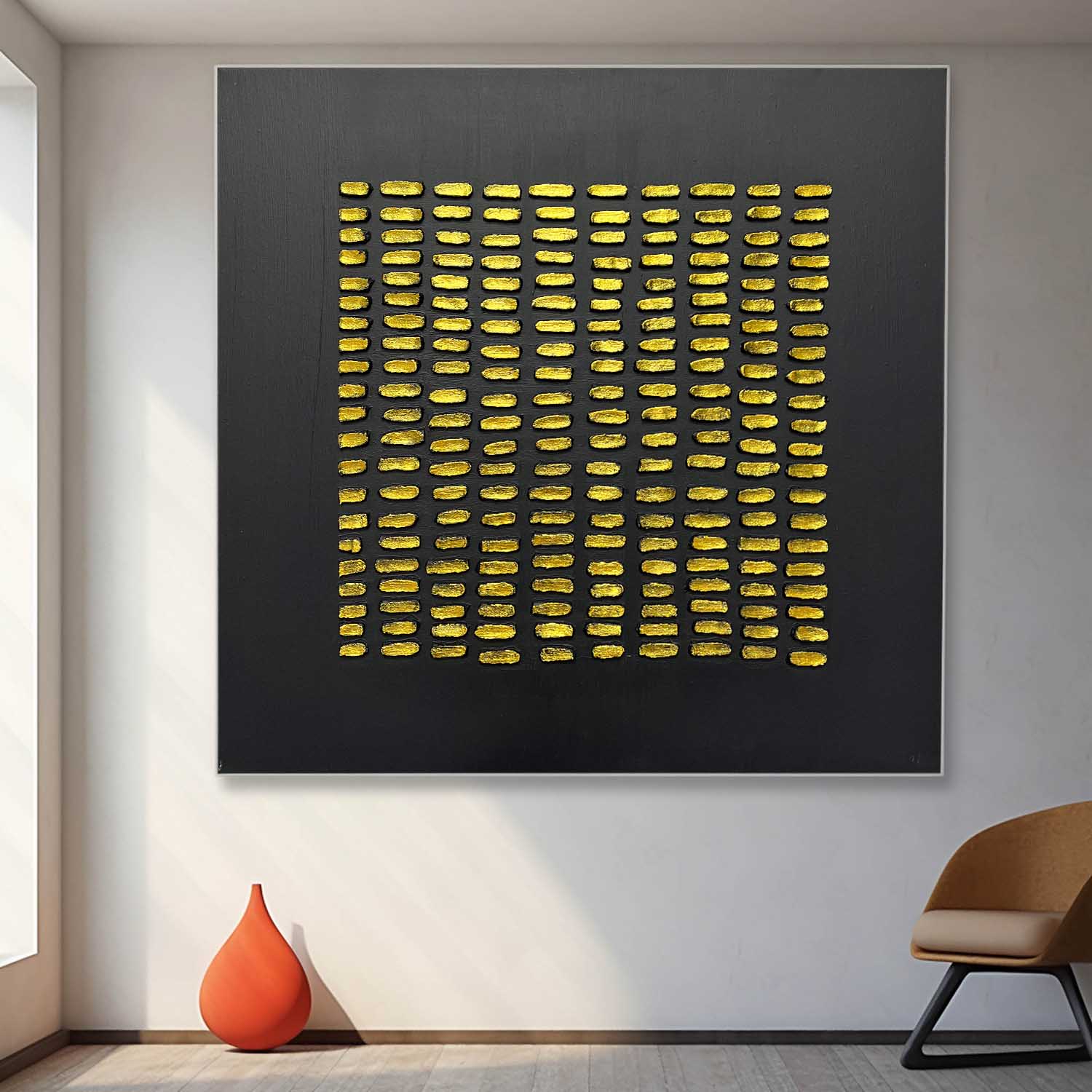Plaster Art Texture Painting #SG274 - Image 3