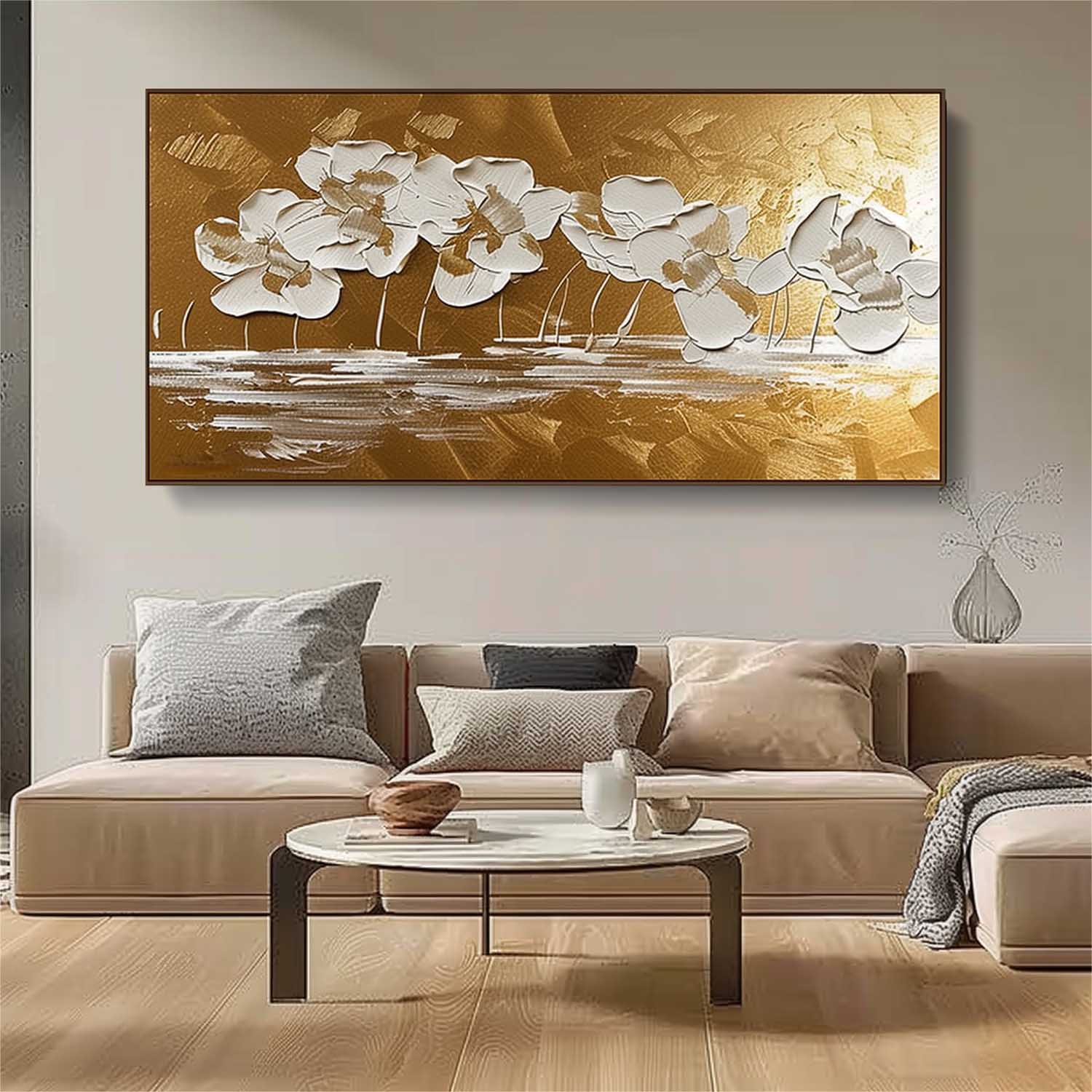Plaster Art Texture Painting #SG279 - Image 4
