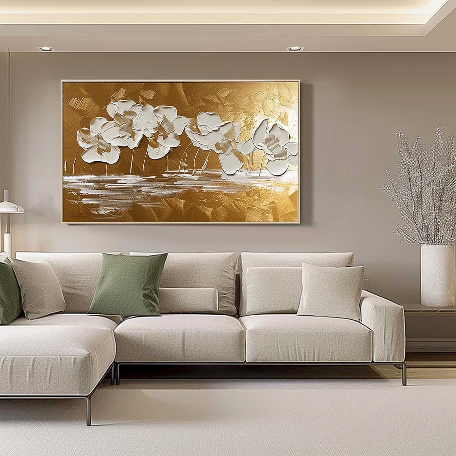 Plaster Art Texture Painting #SG279 - Image 5
