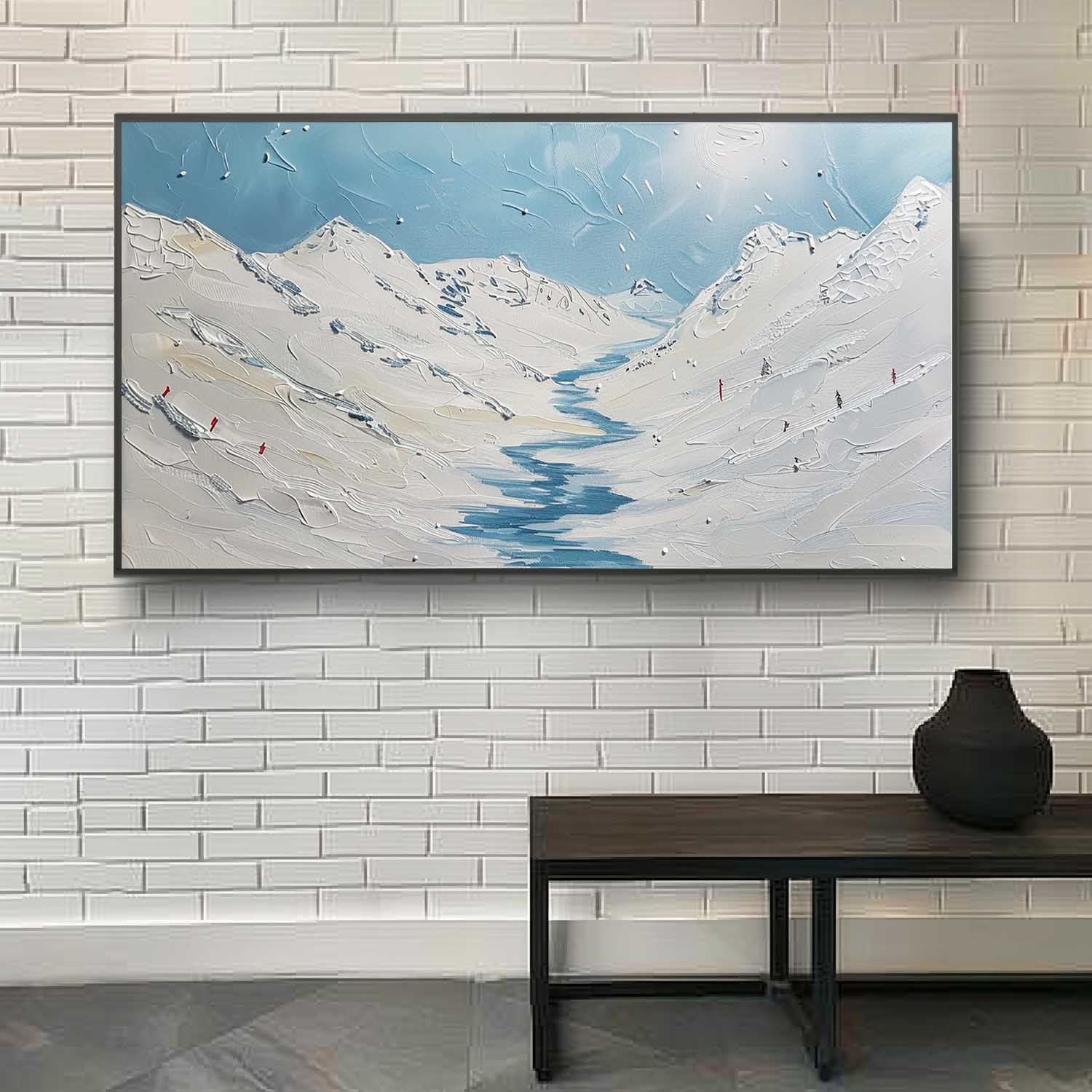 Plaster Art Texture Painting #SG298 - Image 5