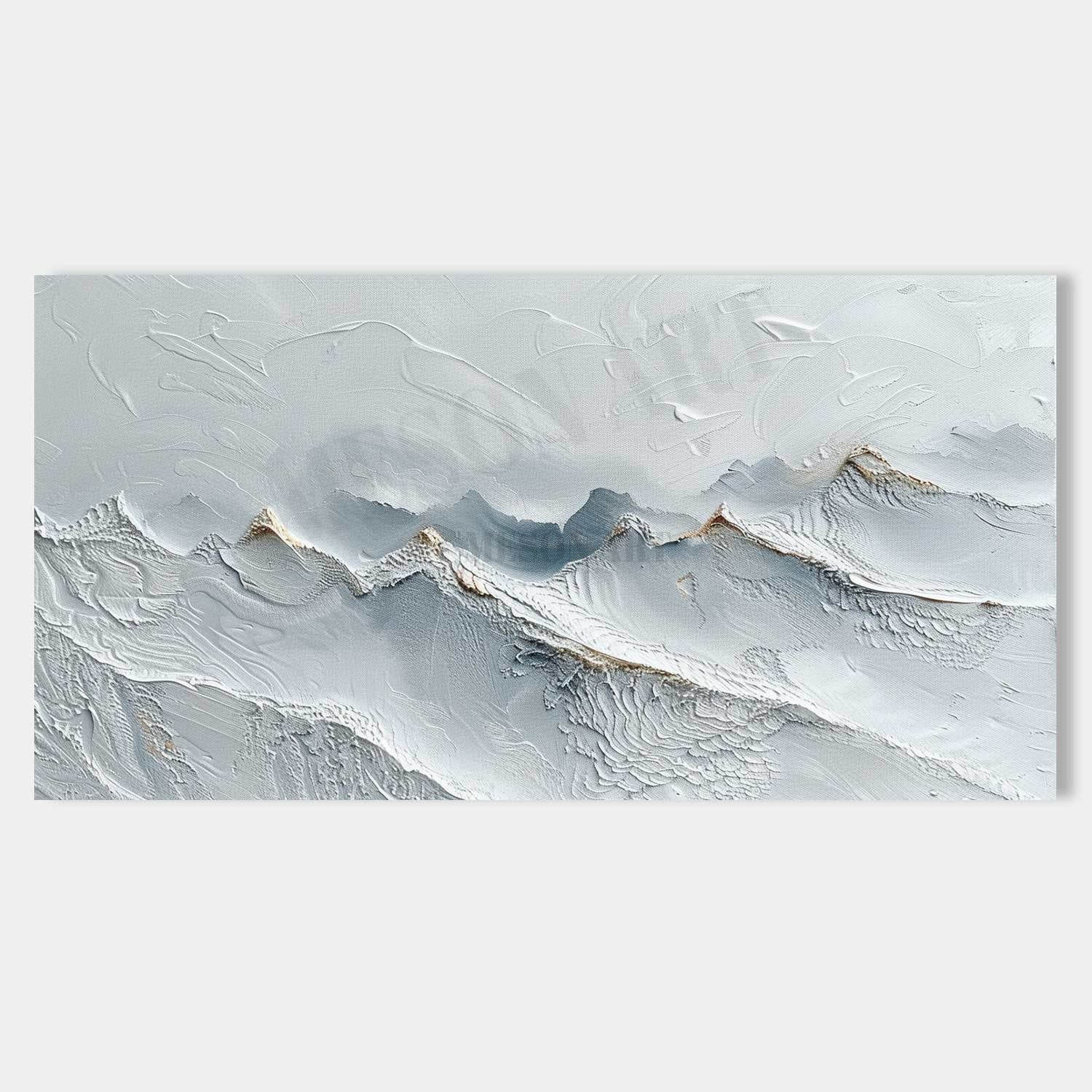 Plaster Art Texture Painting #SG308