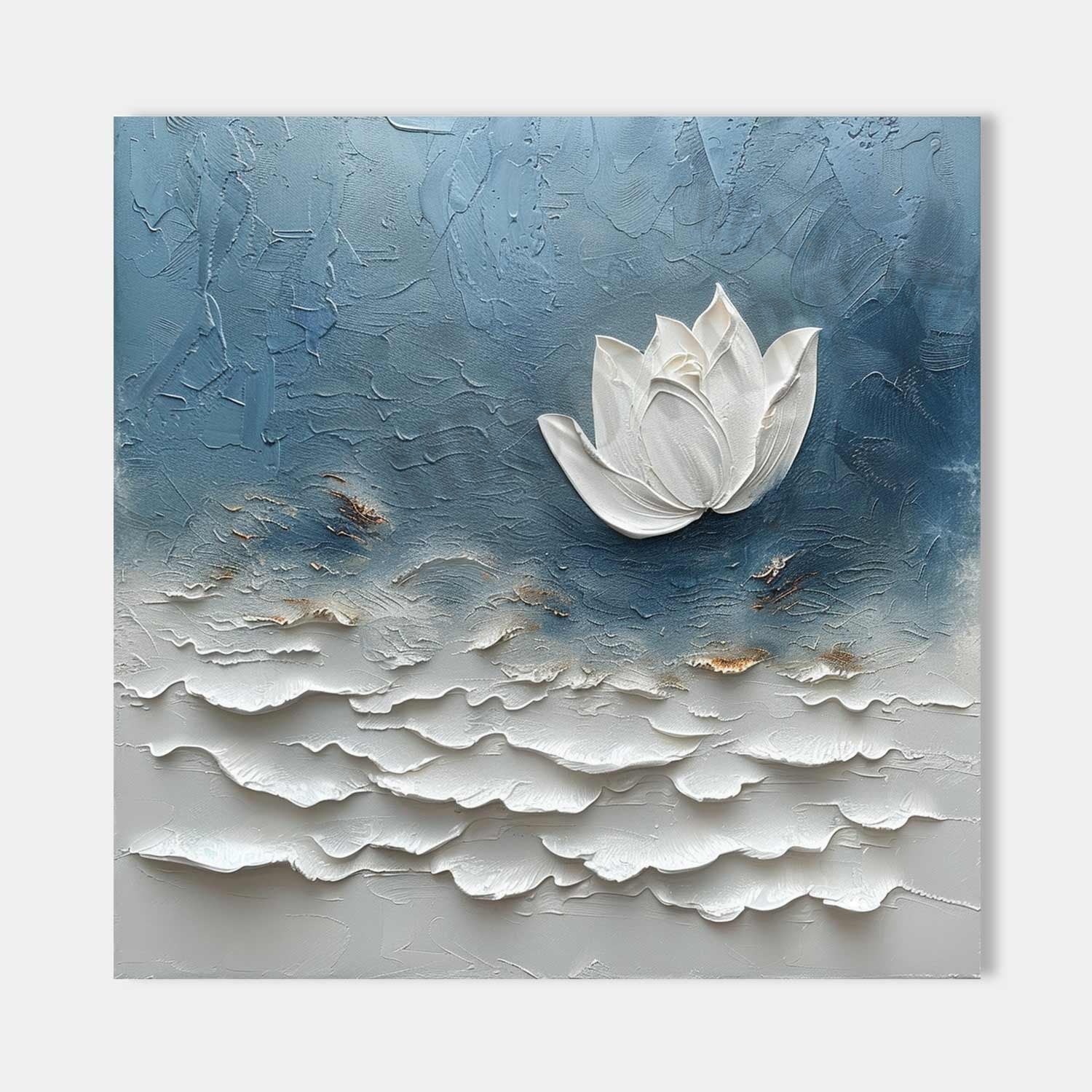 Plaster Art Texture Painting #SG329