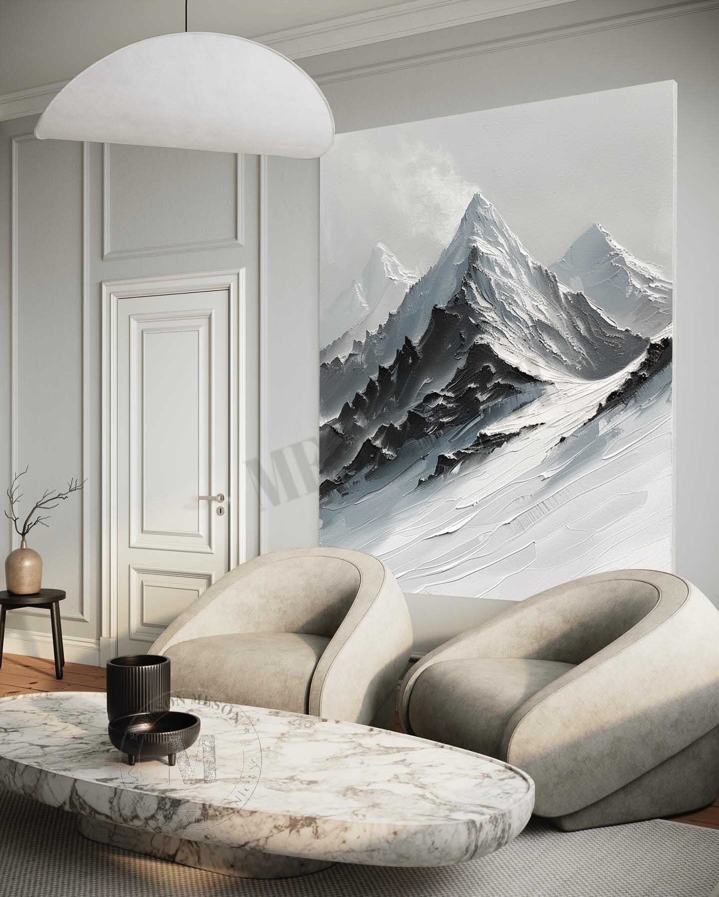 Plaster Art Texture Painting #SG341 - Image 4