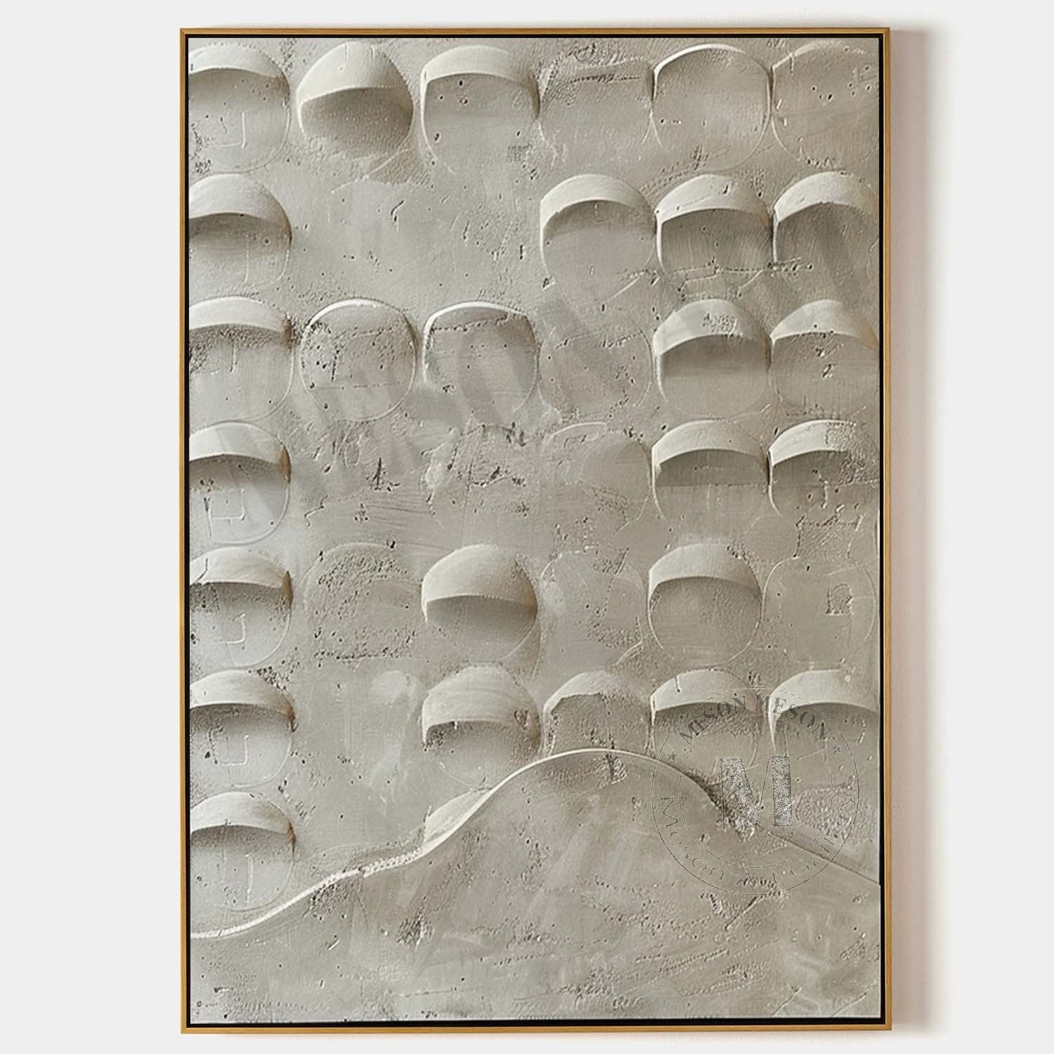 Plaster Art Texture Painting #SG347