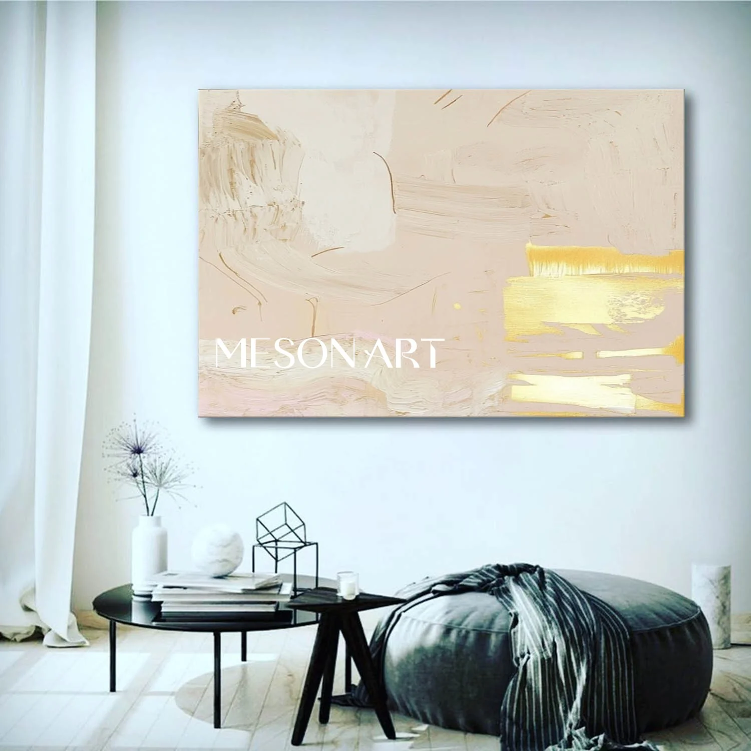Plaster Art Texture Painting #SG366 - Image 3