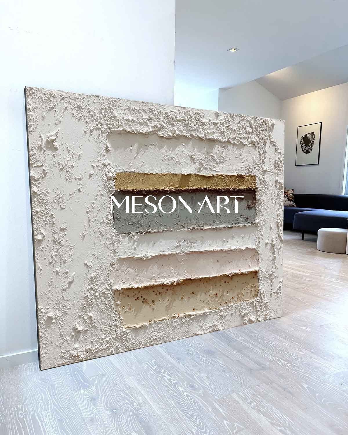 Plaster Art Texture Painting #SG414 - Image 5