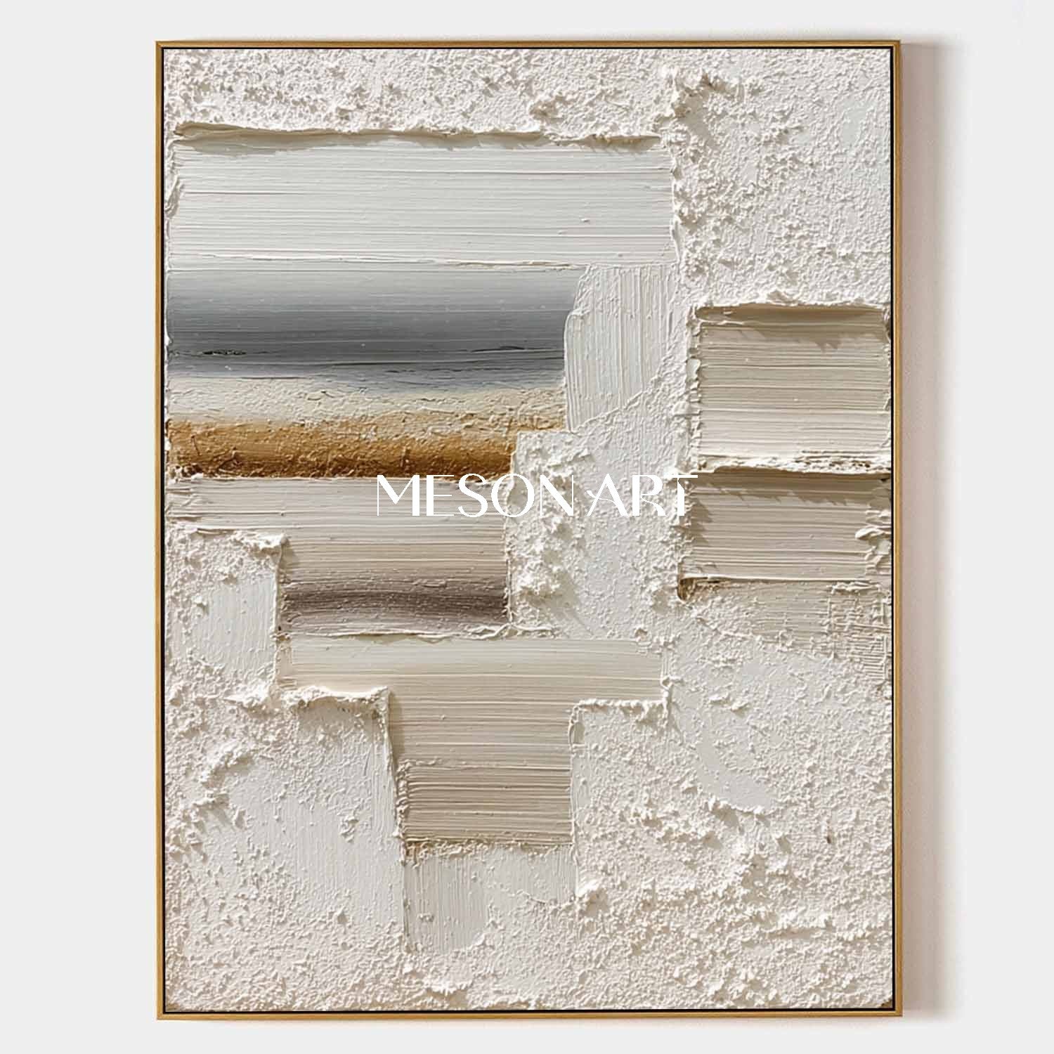Plaster Art Texture Painting #SG416