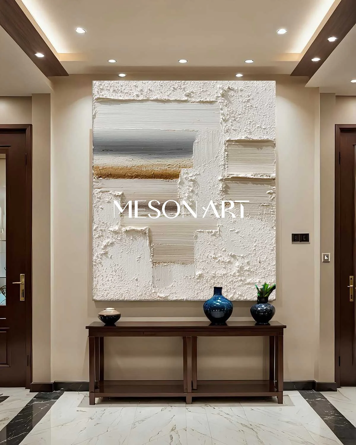 Plaster Art Texture Painting #SG416 - Image 4