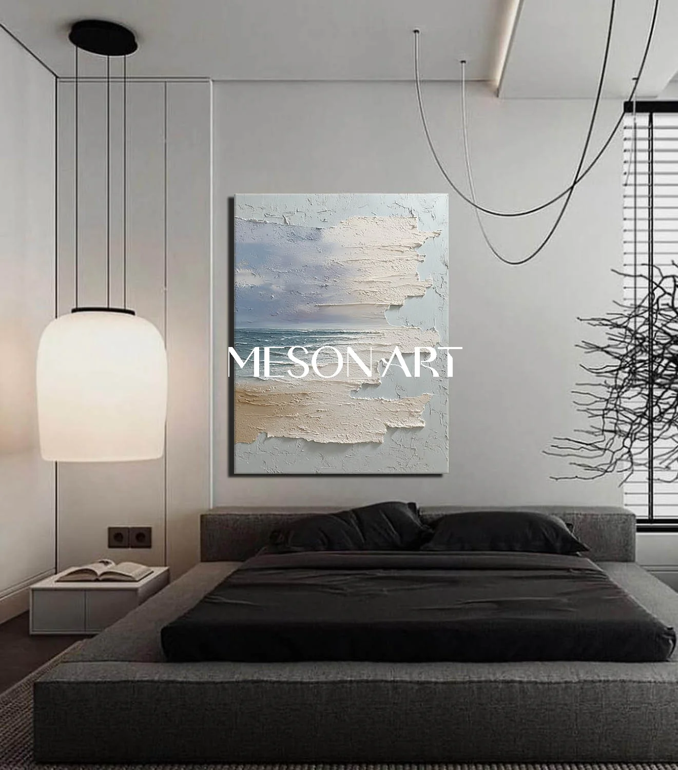 Plaster Art Texture Painting #SG423 - Image 5