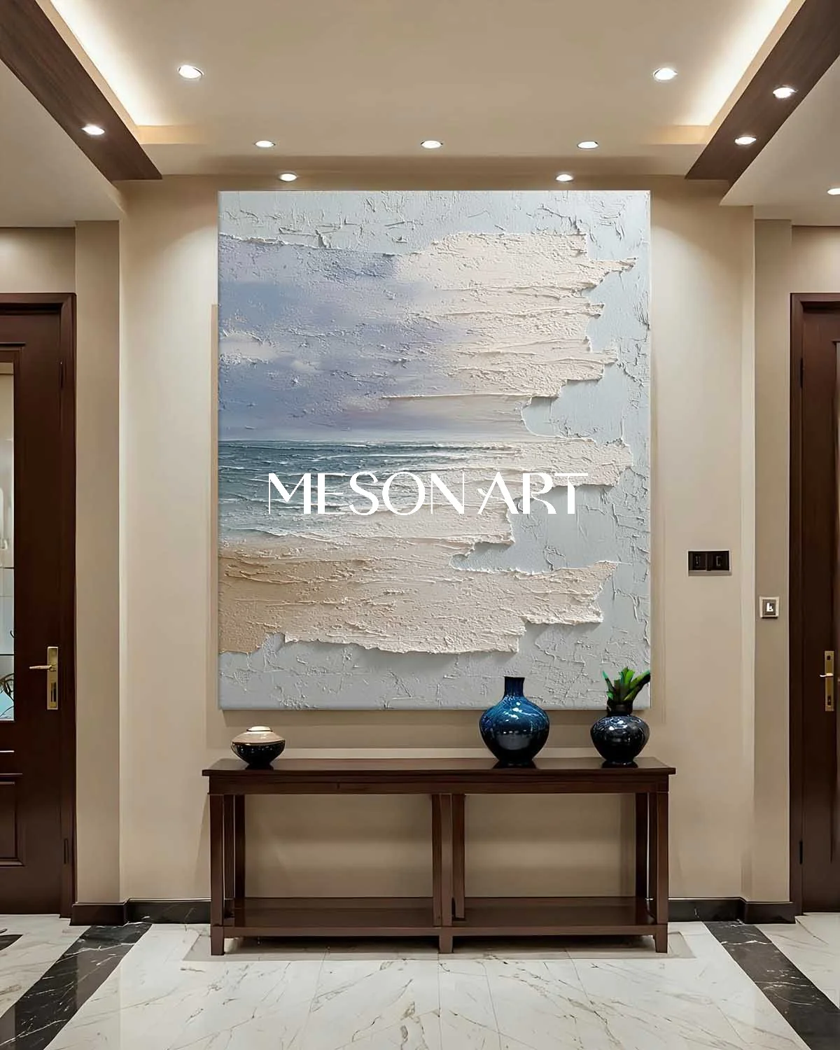 Plaster Art Texture Painting #SG423 - Image 6