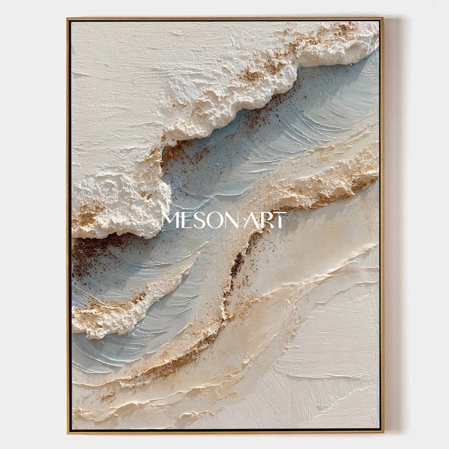 Plaster Art Texture Painting #SG454