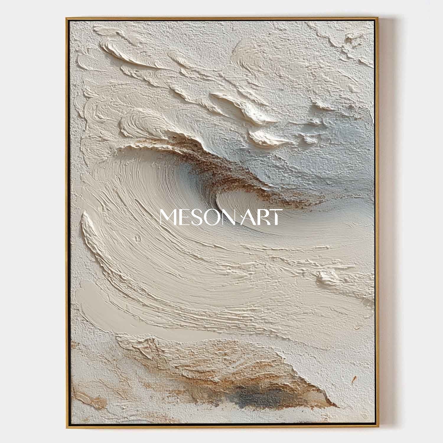 Plaster Art Texture Painting #SG460