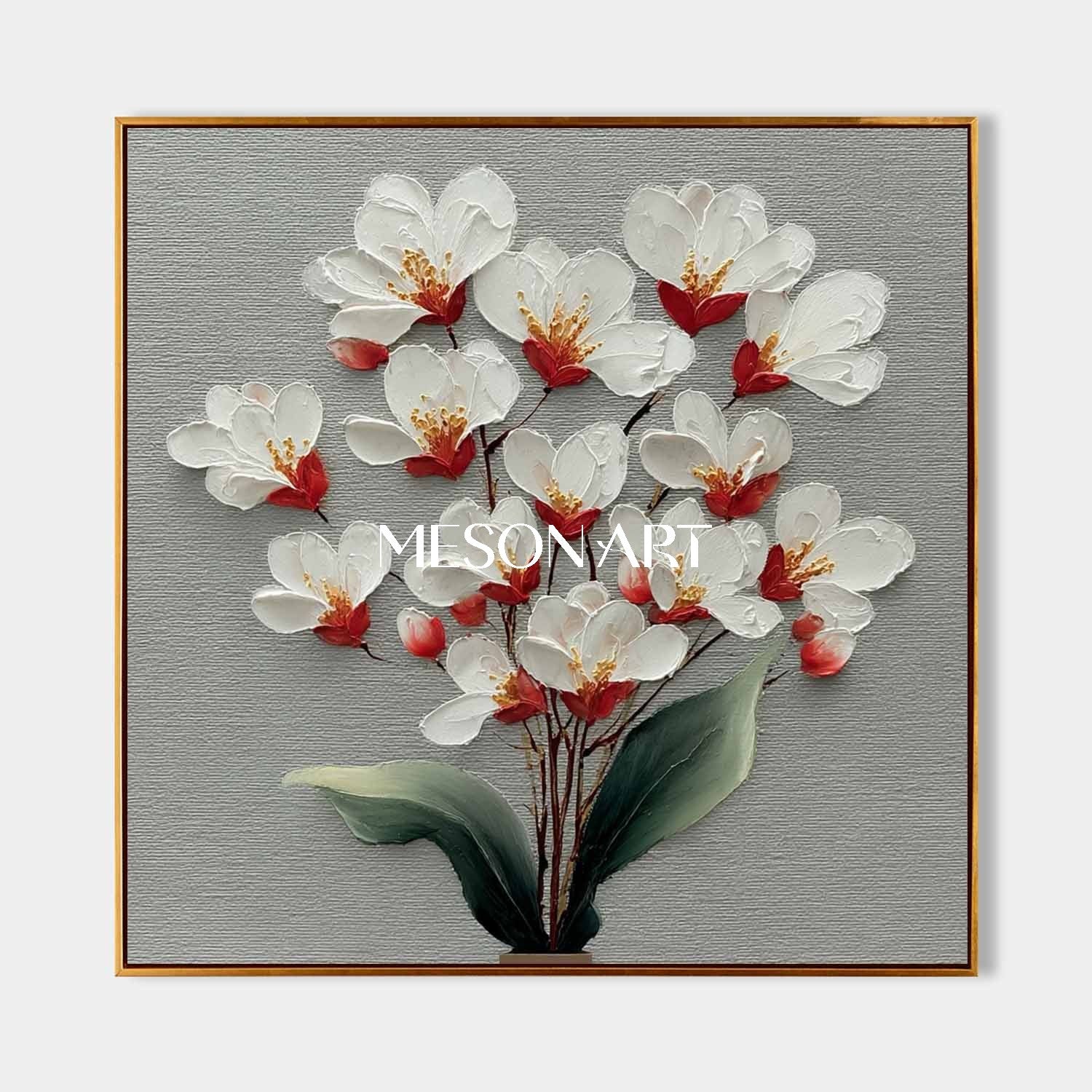 Plaster Art Texture Painting #SG498