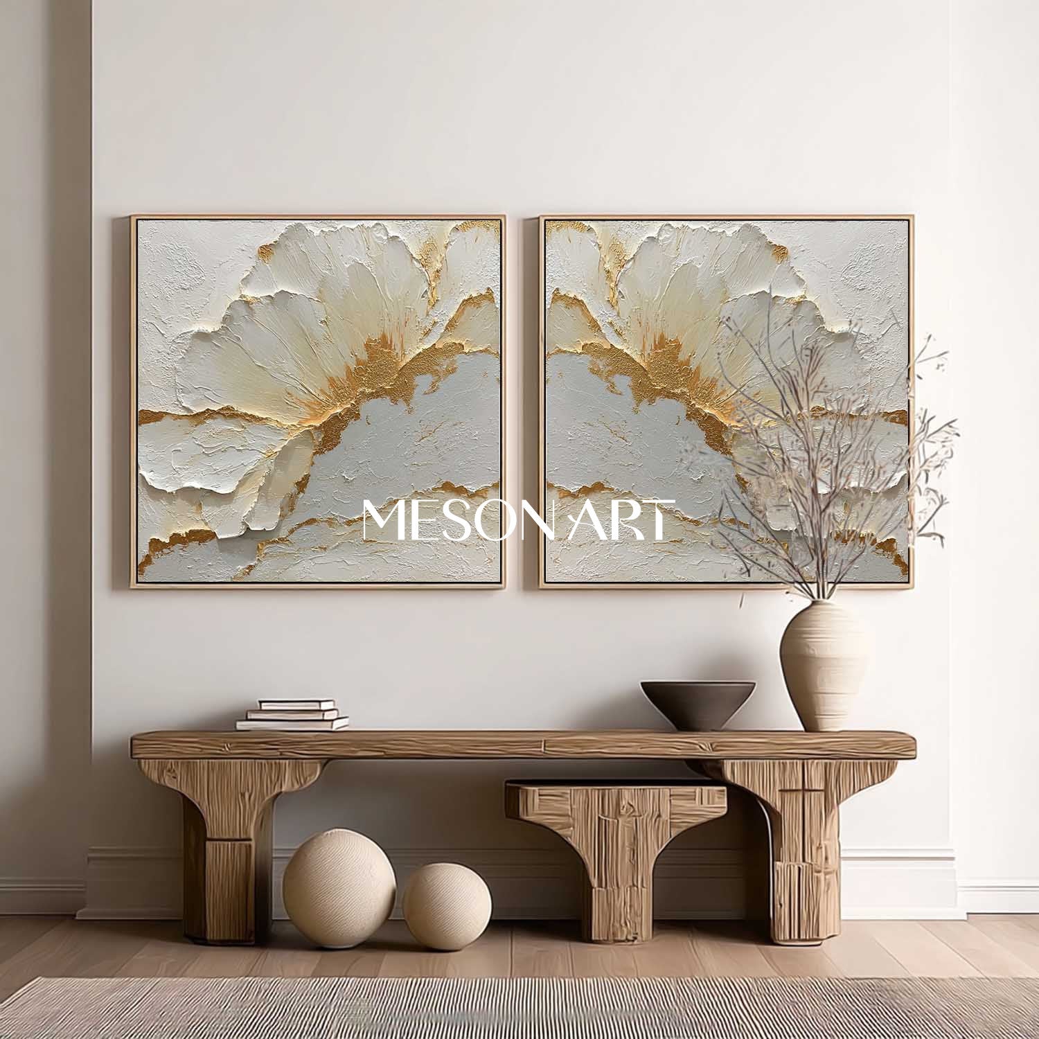 Plaster Art Texture Painting #SG521 - Image 7