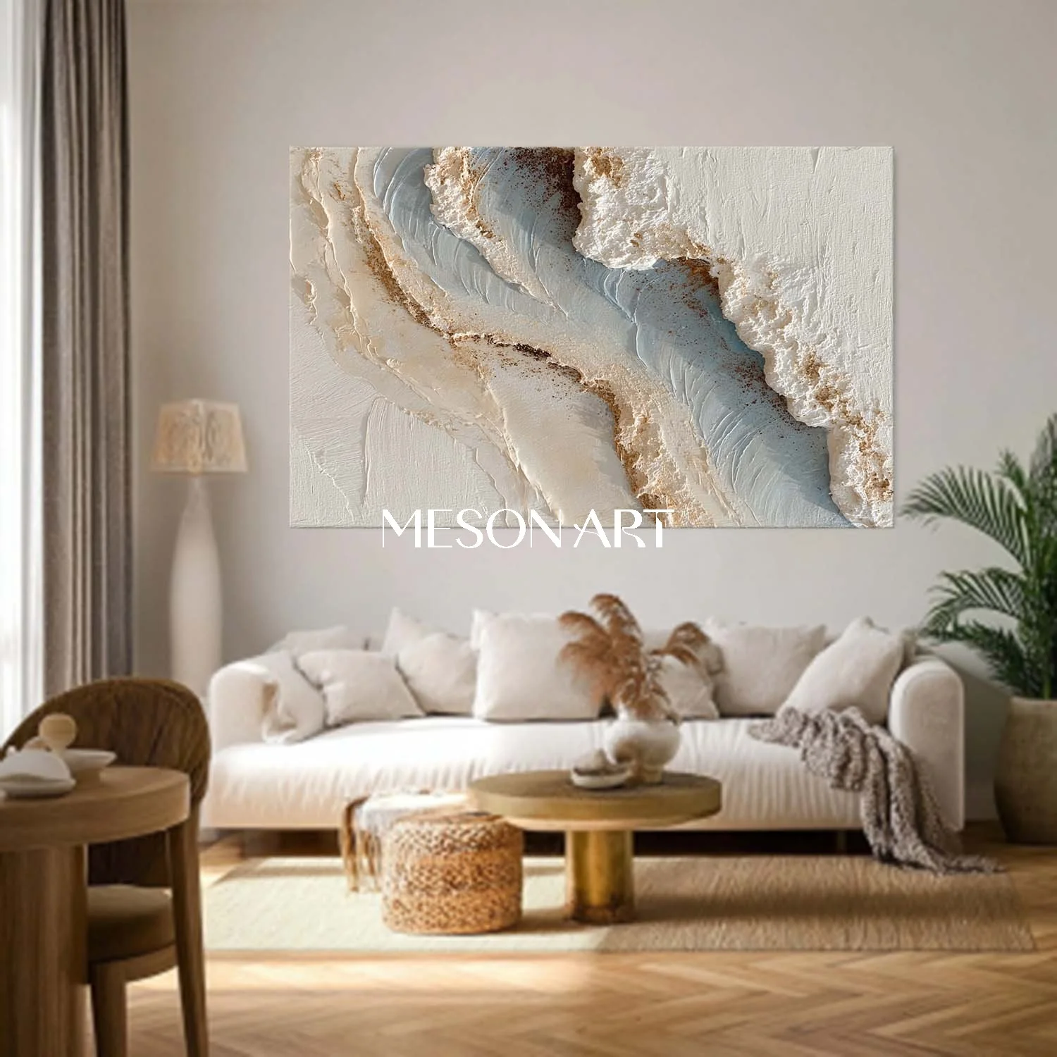 Plaster Art Texure Painting #SG526 - Image 3