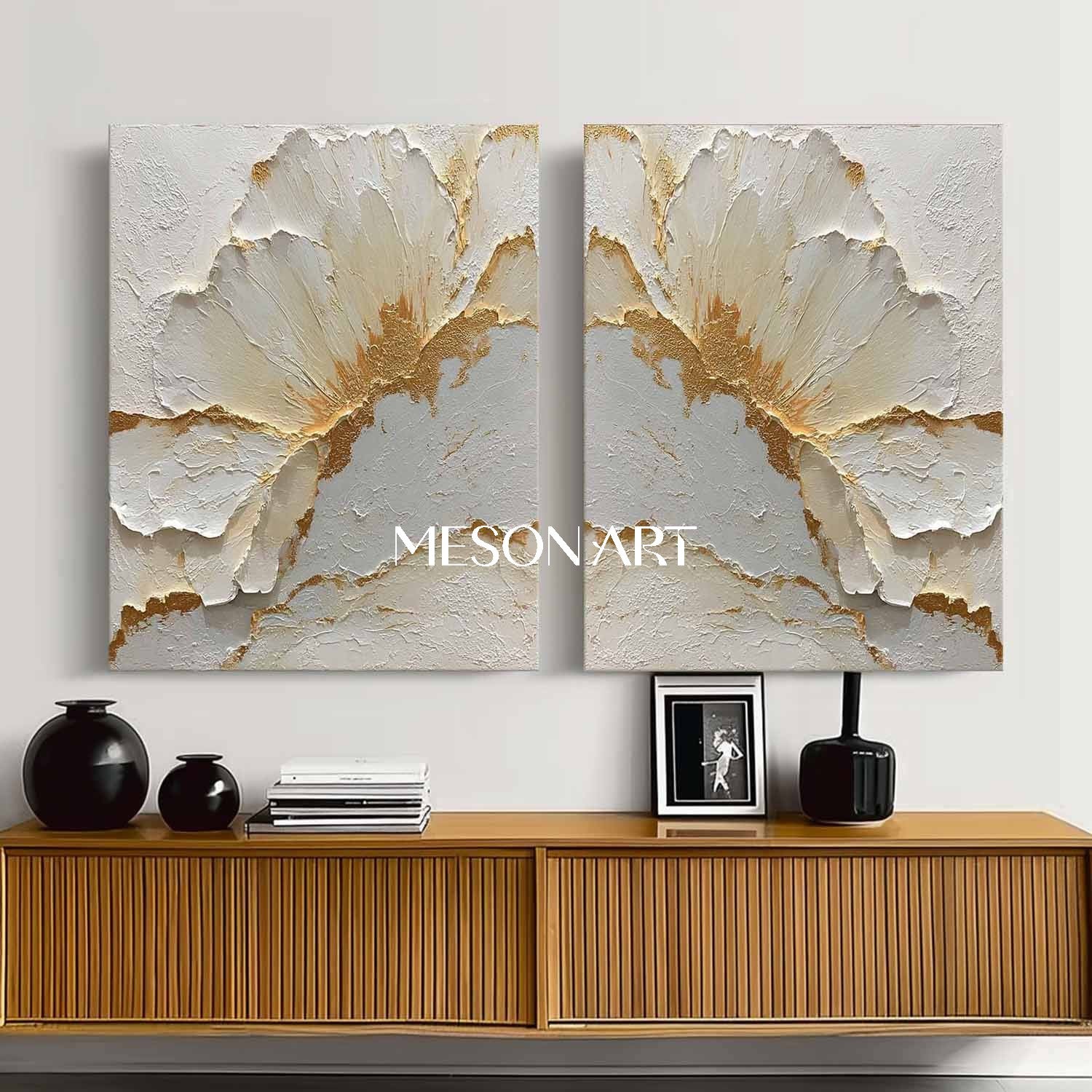 Plaster Art Texure Painting #SG547 - Image 5