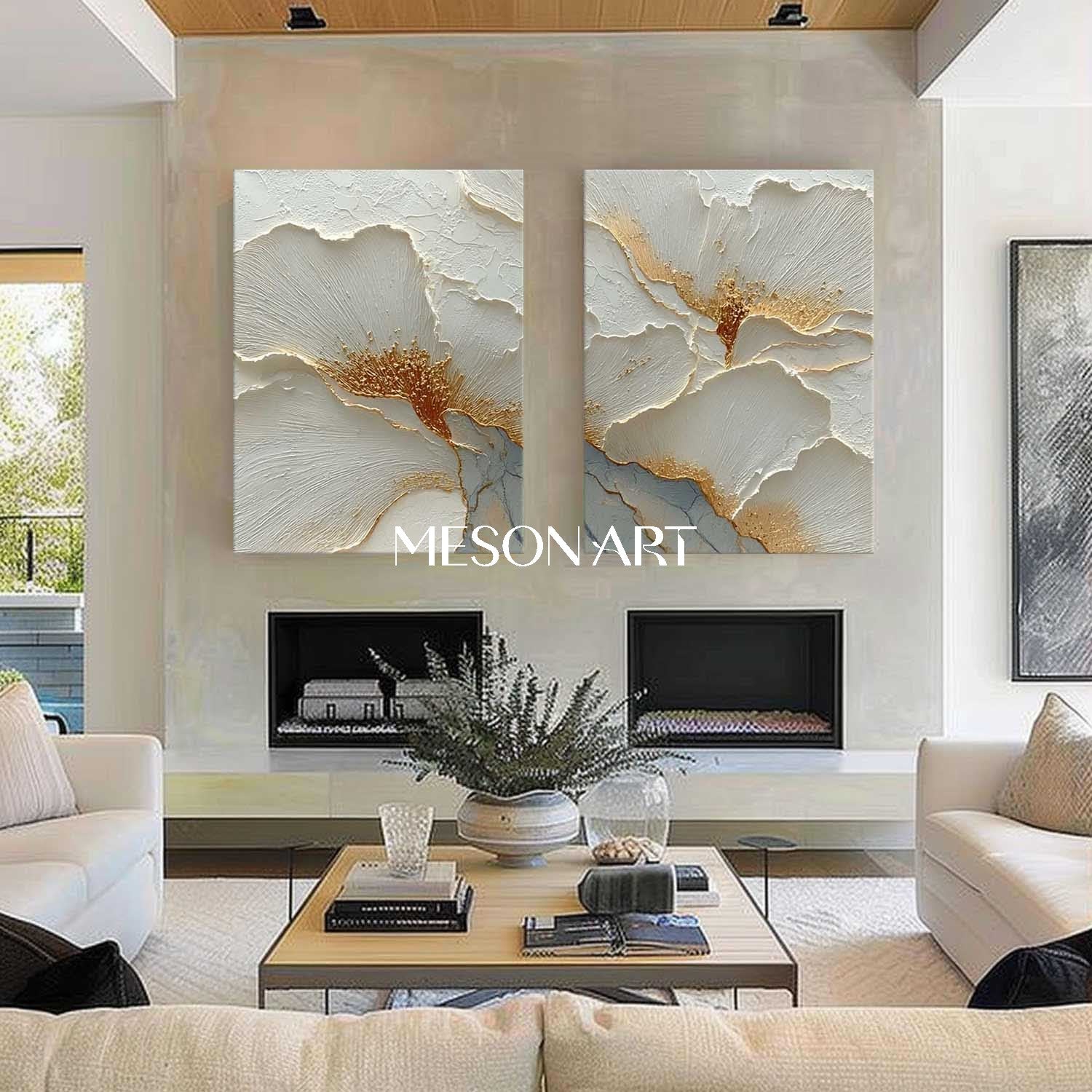 Plaster Art Texure Painting #SG548 - Image 6