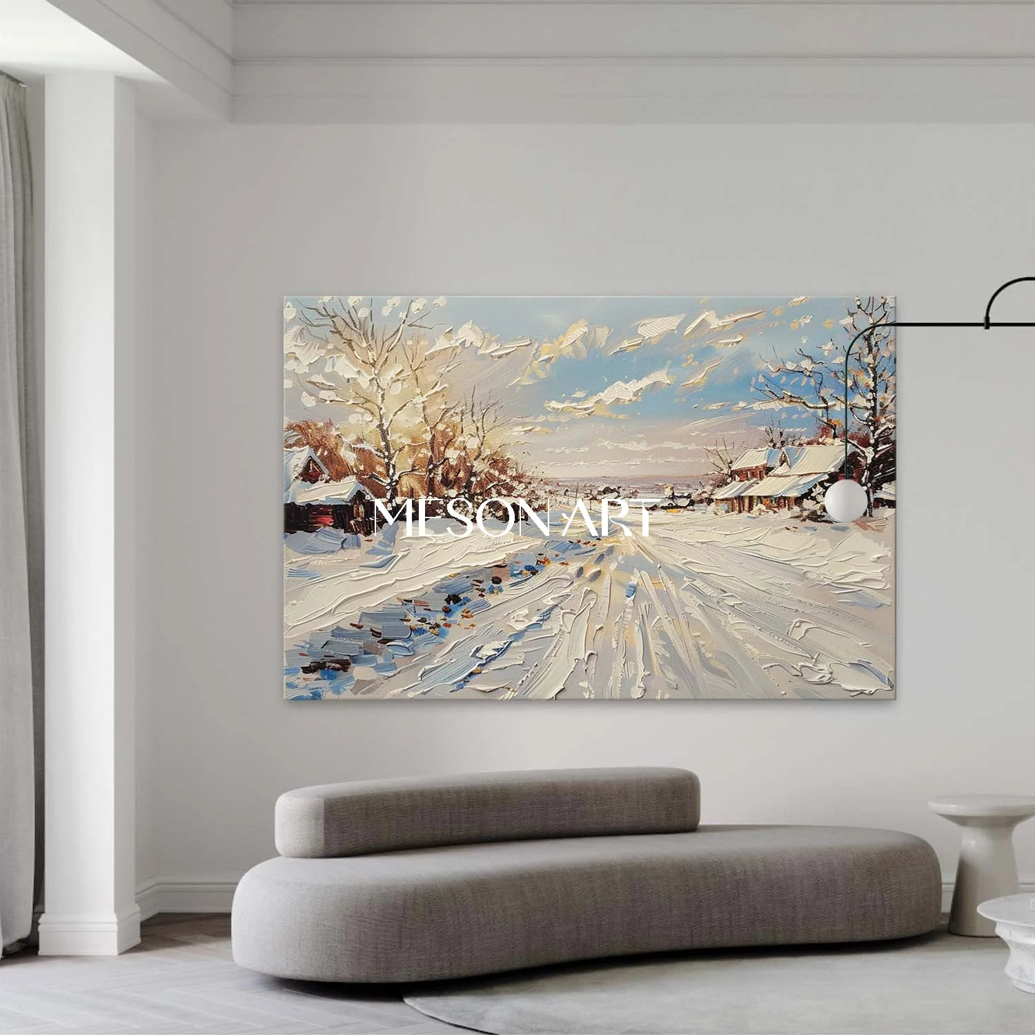 Plaster Art Texure Painting #SG558 - Image 6