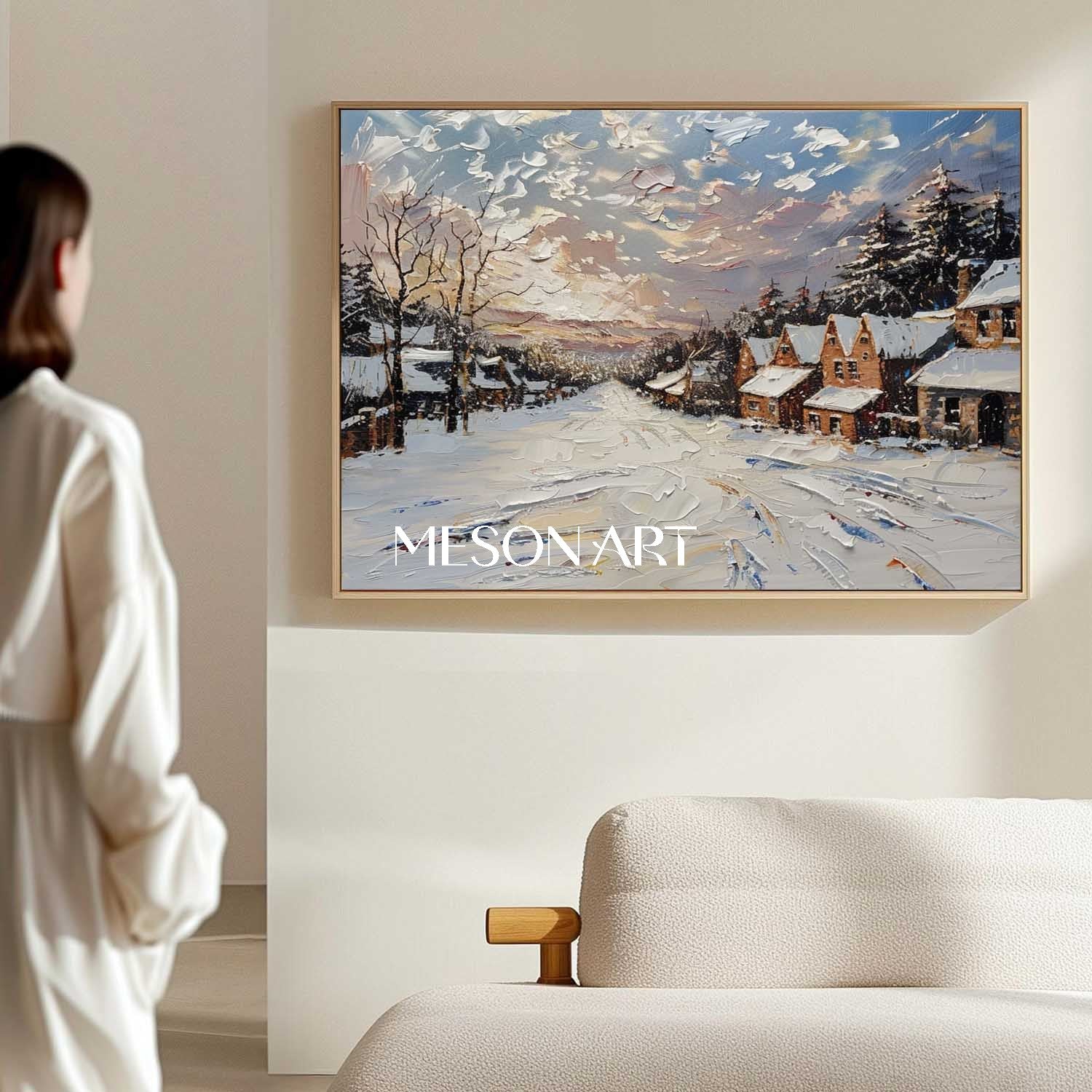 Plaster Art Texure Painting #SG559 - Image 6