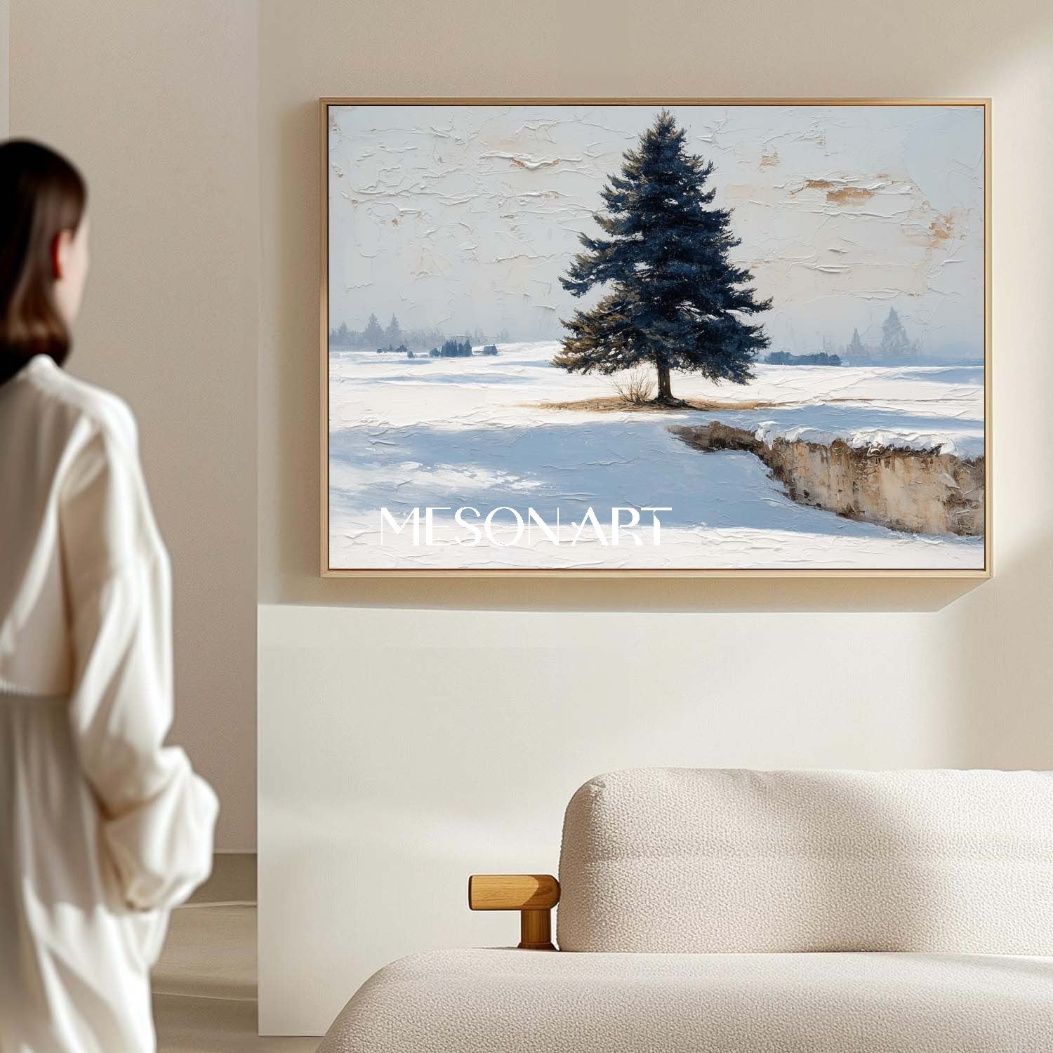 Plaster Art Texure Painting #SG560 - Image 3
