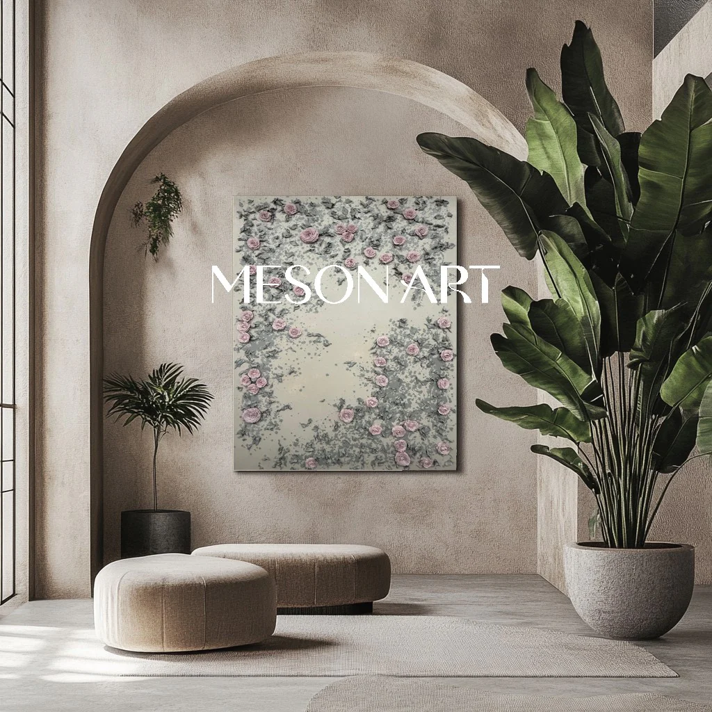 Plaster Art Texure Painting #SG570 - Image 4