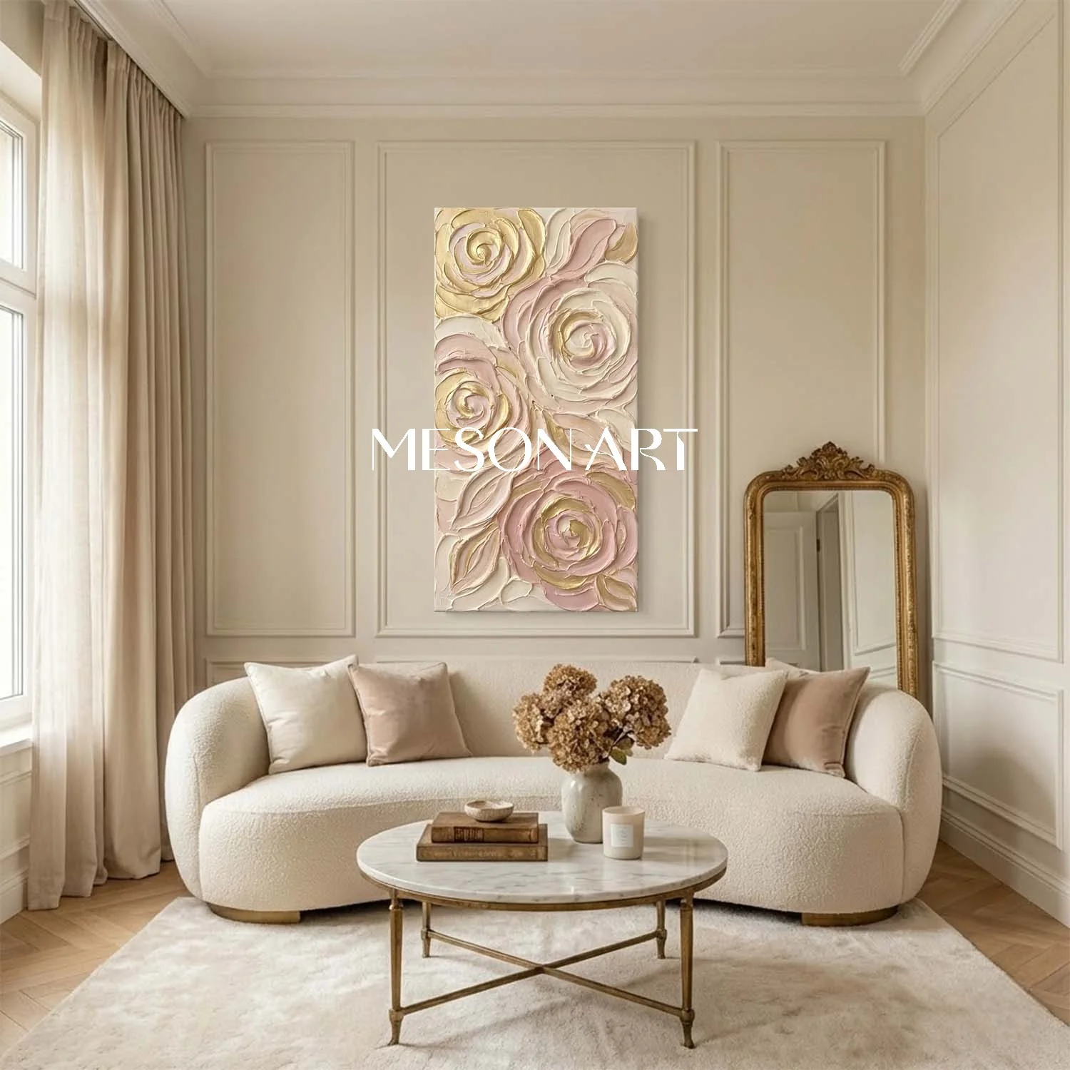 Plaster Art Texure Painting #SG579 - Image 6