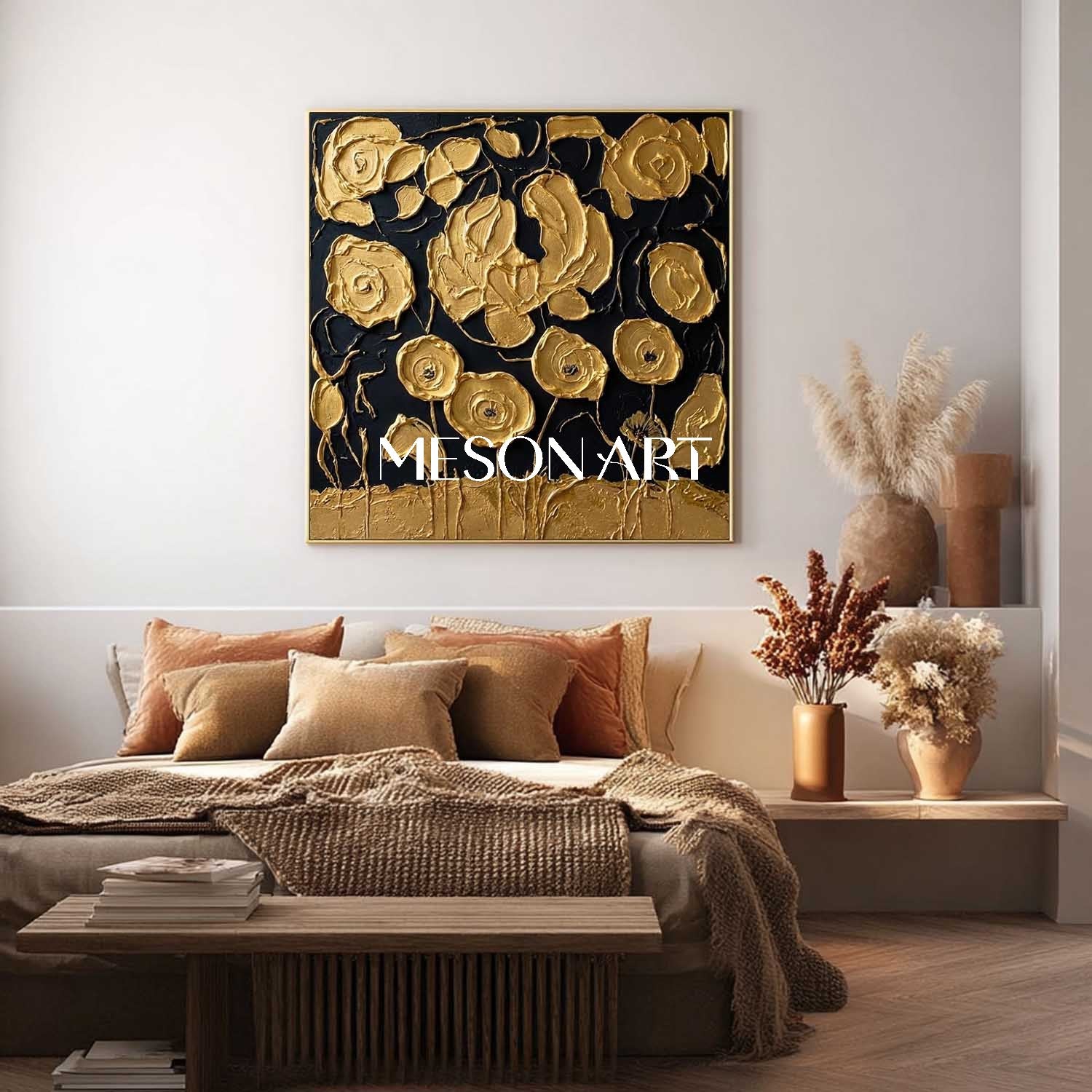 Plaster Art Texure Painting #SG588 - Image 7